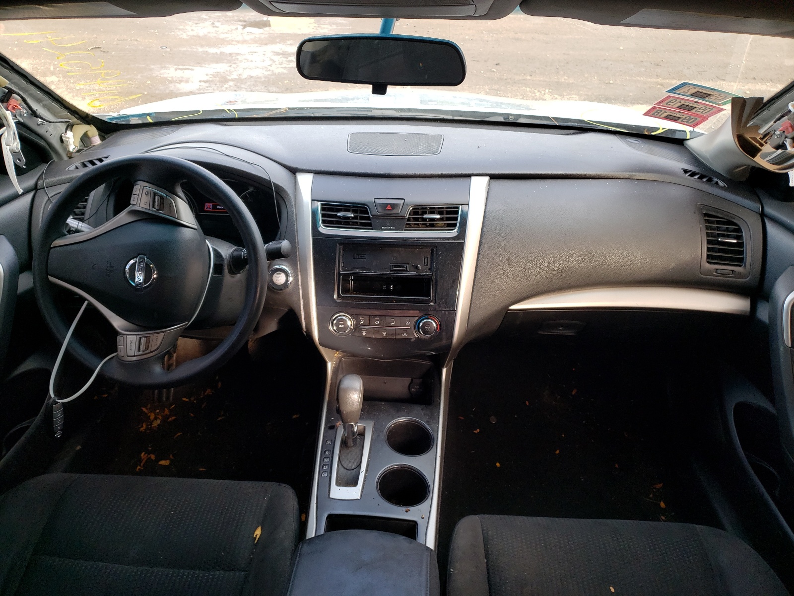 Photo 9 from auction – 2015 NISSAN ALTIMA 2.5 with VIN 1N4AL3APXFN314541