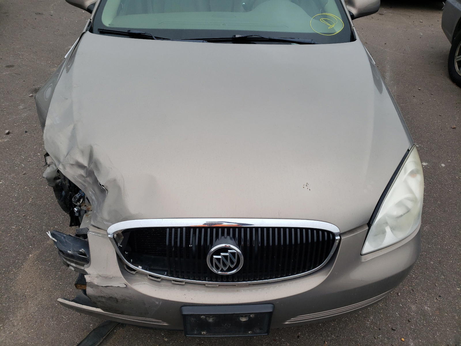 Photo 7 from auction – 2006 BUICK LUCERNE with VIN 1G4HD57246U235848