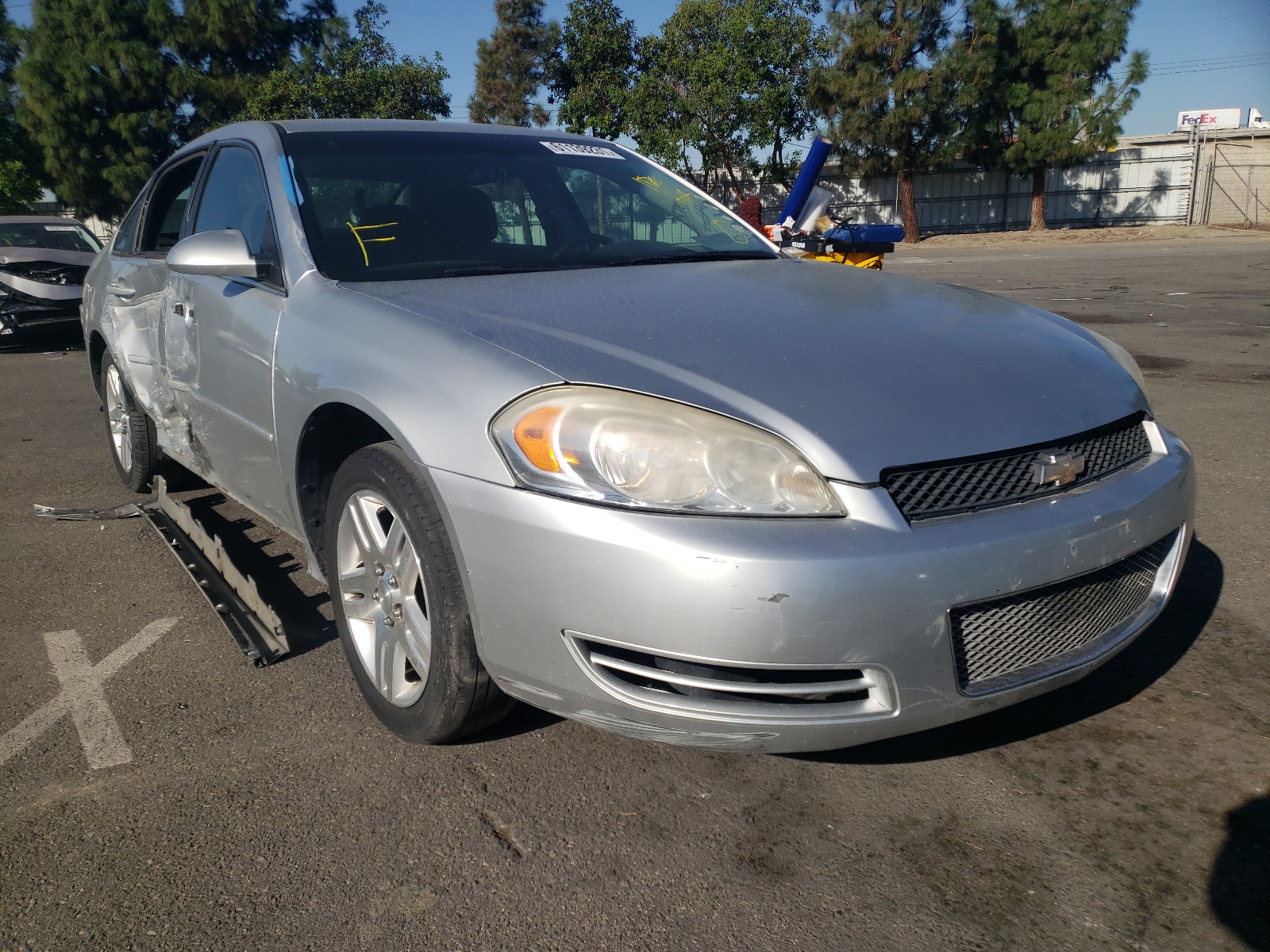 Photo 1 from auction – 2013 CHEVROLET IMPALA LT with VIN 2G1WG5E3XD1224448