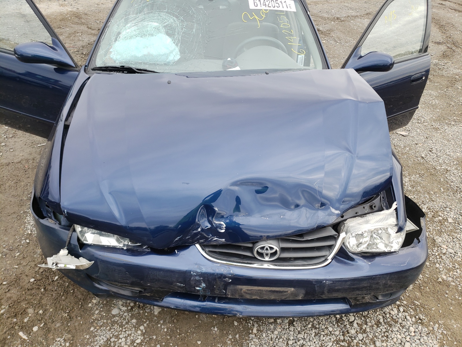 Photo 7 from auction – 2002 TOYOTA COROLLA CE with VIN 1NXBR12EX2Z643556