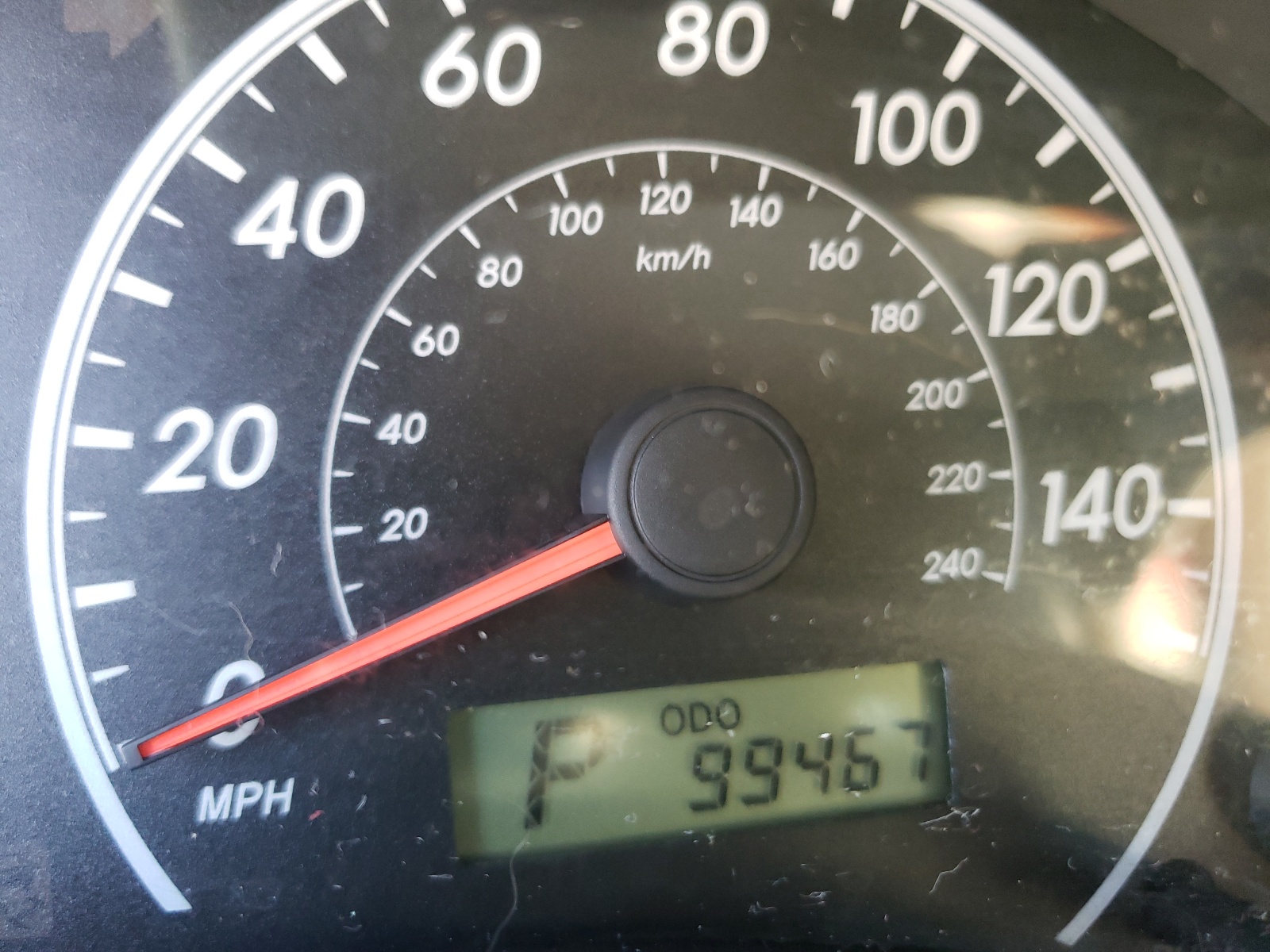 Photo 8 from auction – 2009 TOYOTA COROLLA BA with VIN 1NXBU40E89Z095943