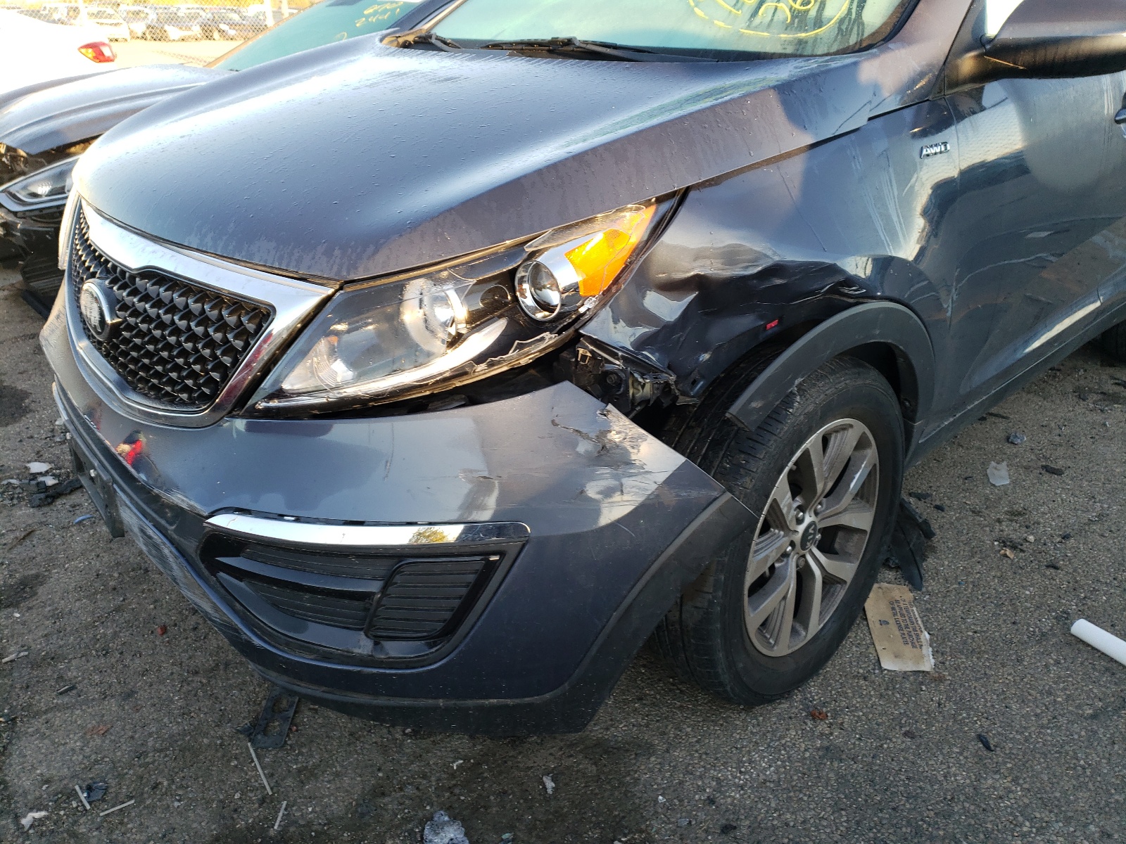 Photo 9 from auction – 2016 KIA SPORTAGE L with VIN KNDPBCAC4G7870077