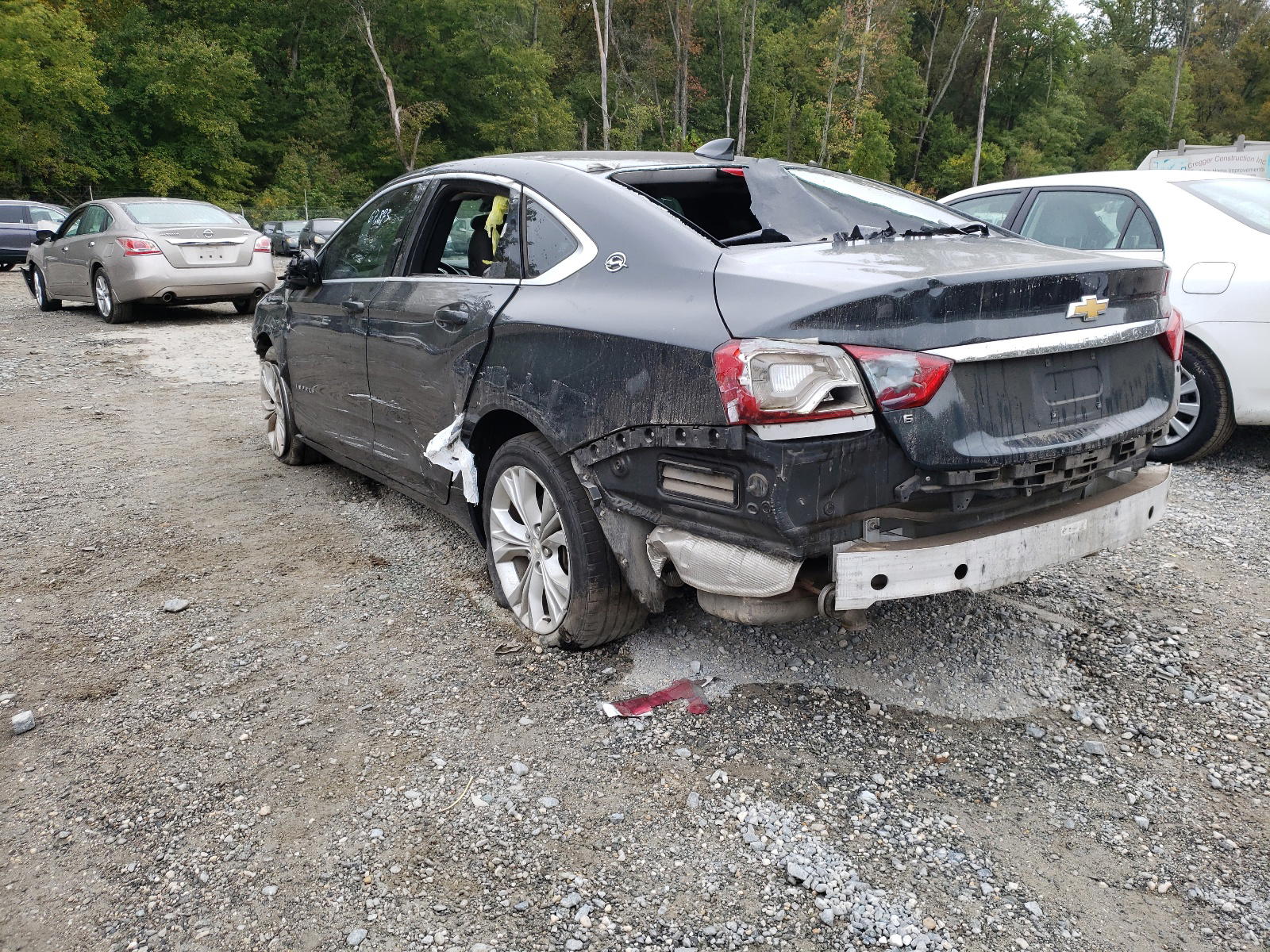 Photo 3 from auction – 2015 CHEVROLET IMPALA LT with VIN 2G1125S32F9104290