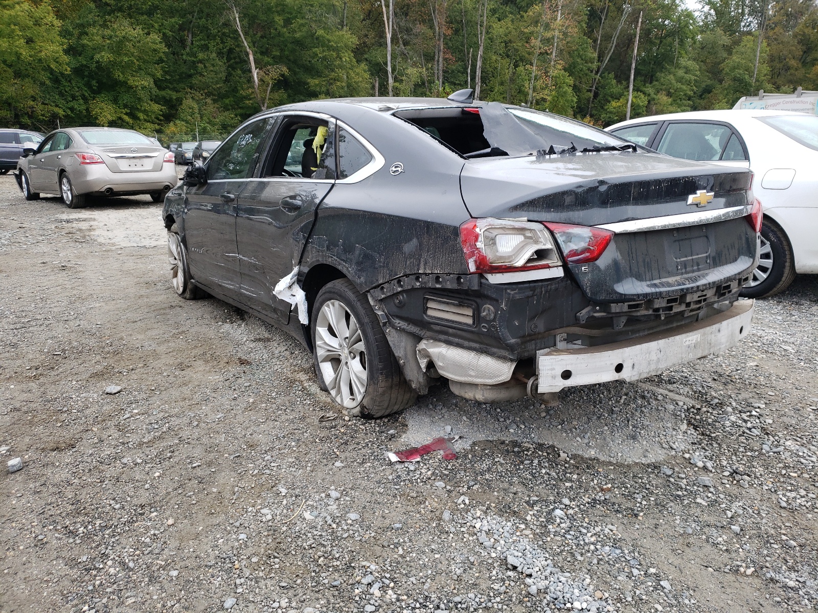 Zdjęcie 3 z aukcji – 2015 CHEVROLET IMPALA LT z VIN 2G1125S32F9104290