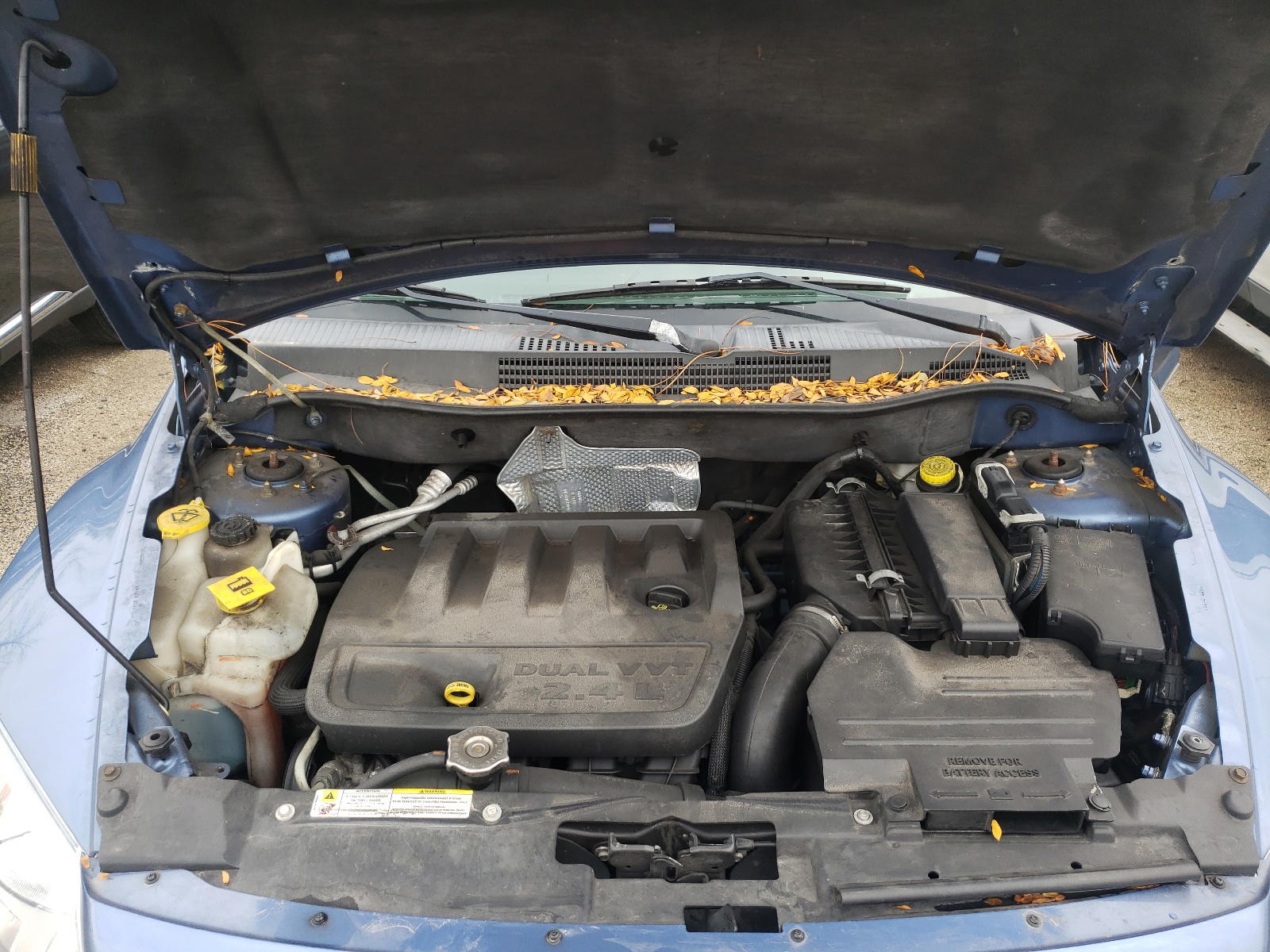 Photo 7 from auction – 2007 DODGE CALIBER R/ with VIN 1B3HB78K27D223754