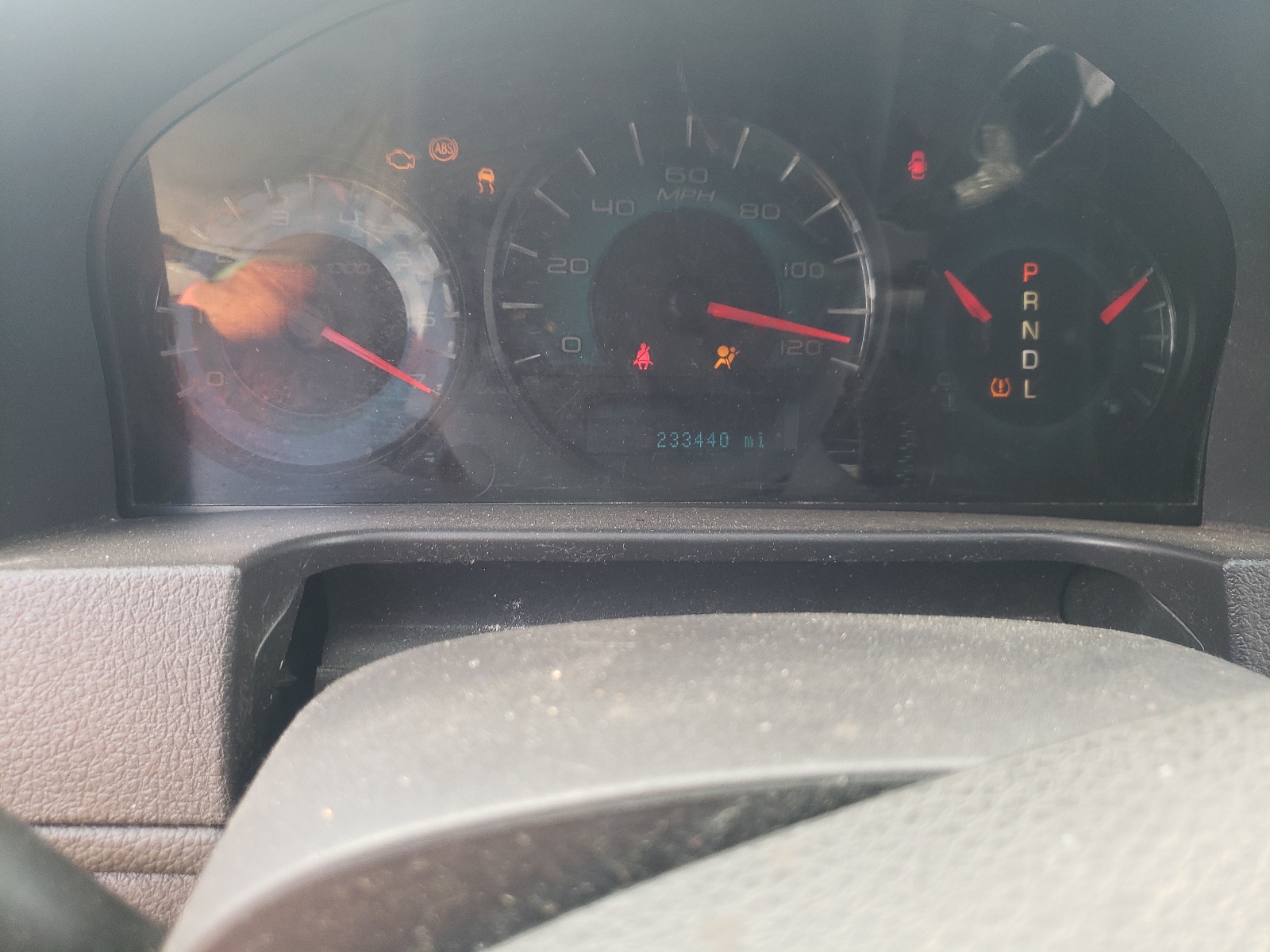 Photo 8 from auction – 2010 FORD FUSION SEL with VIN 3FAHP0JA4AR247552