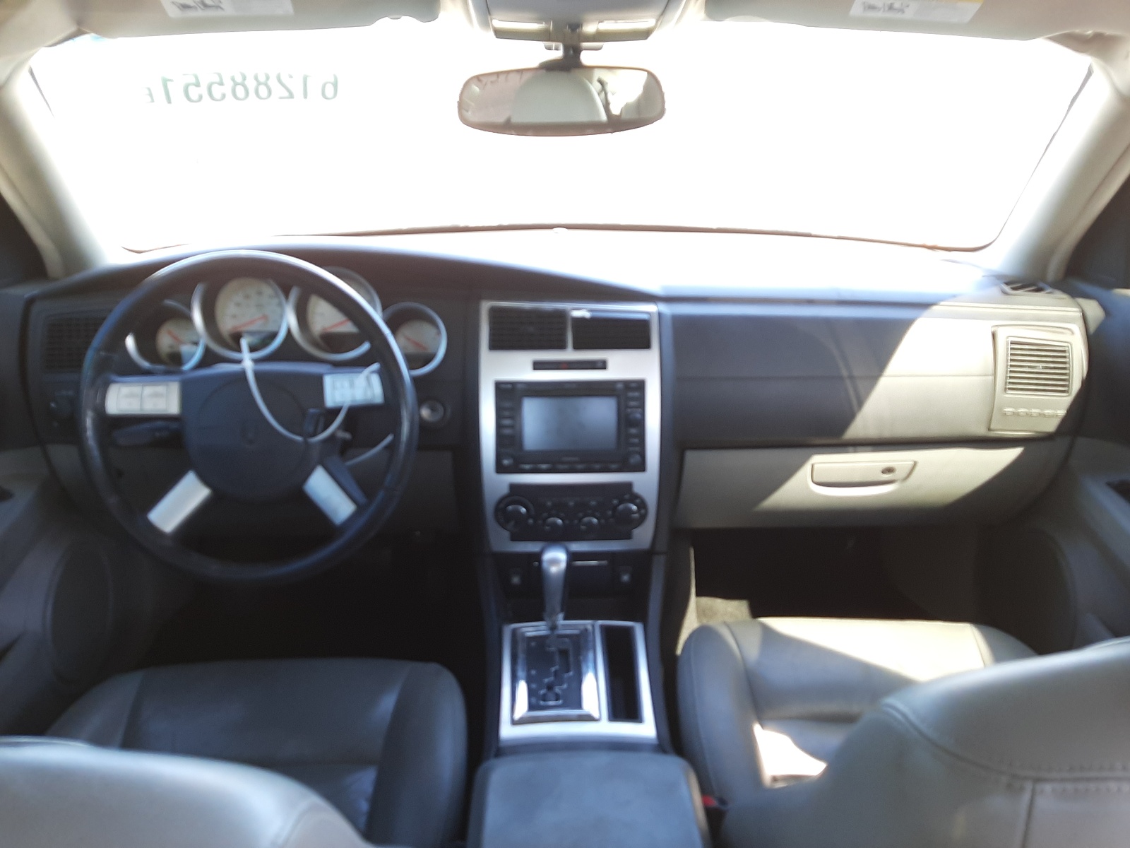 Photo 9 from auction – 2006 DODGE CHARGER R/ with VIN 2B3KA53H36H260497
