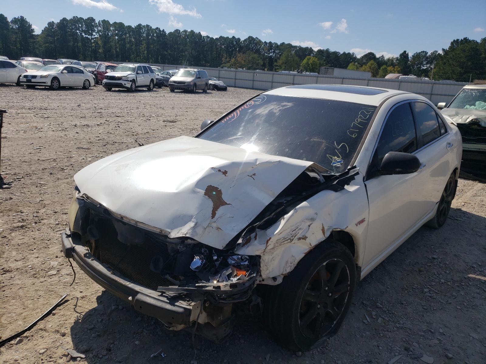 Photo 2 from auction – 2004 ACURA TSX with VIN JH4CL96834C035317