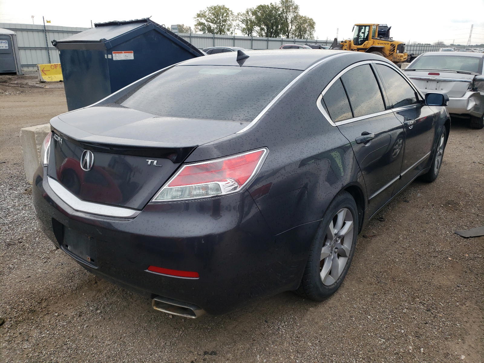 Photo 4 from auction – 2012 ACURA TL with VIN 19UUA8F57CA018057