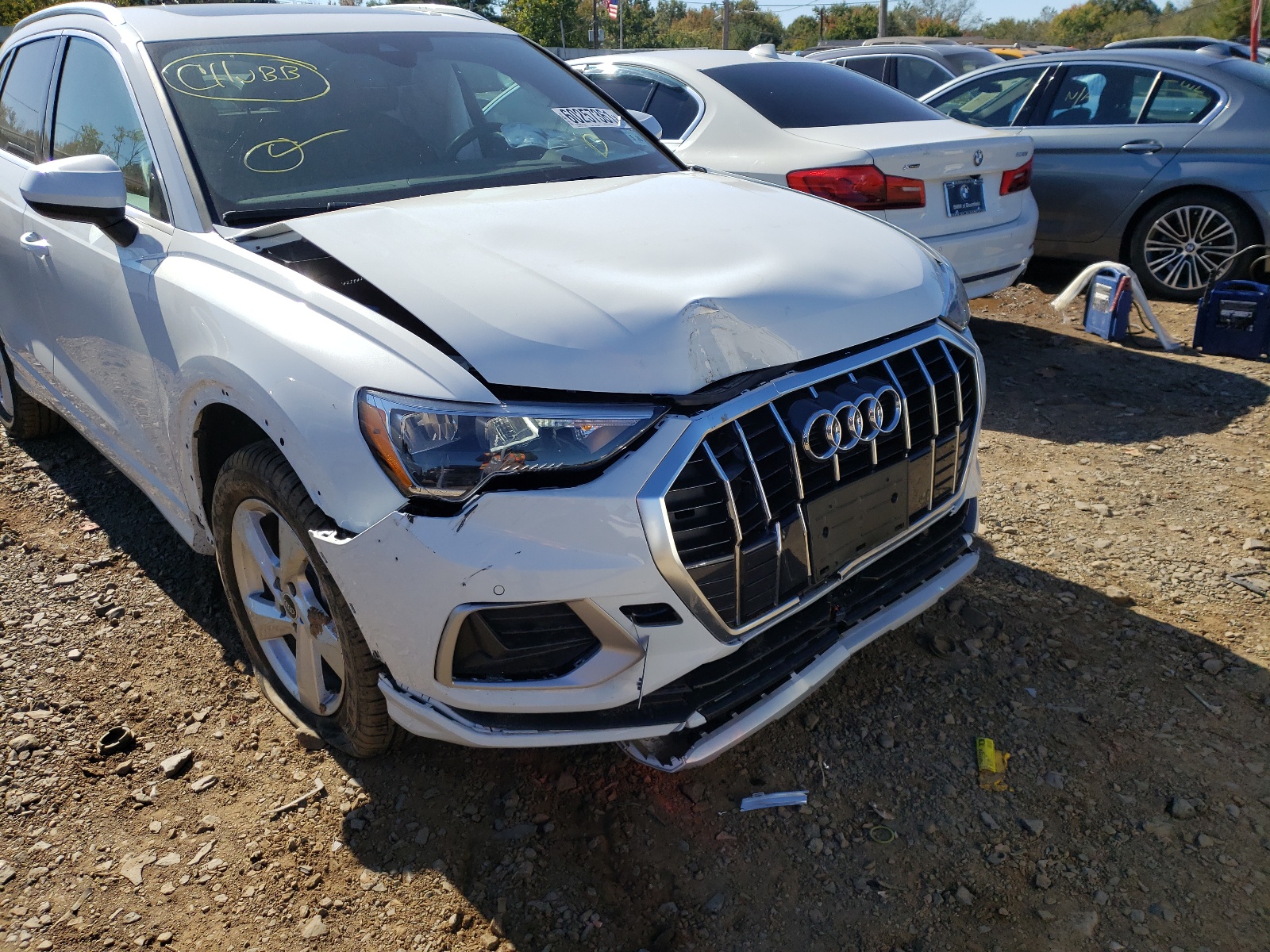 Photo 9 from auction – 2021 AUDI Q3 PREMIUM with VIN WA1AUCF30M1109130