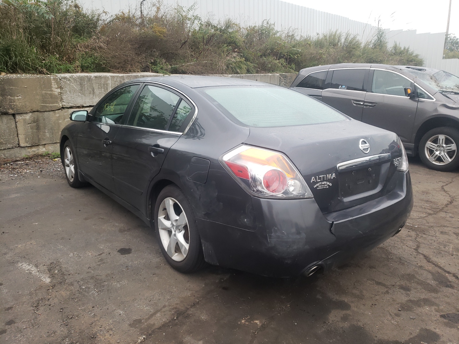 Photo 3 from auction – 2008 NISSAN ALTIMA with VIN 1N4BL21E58N518504