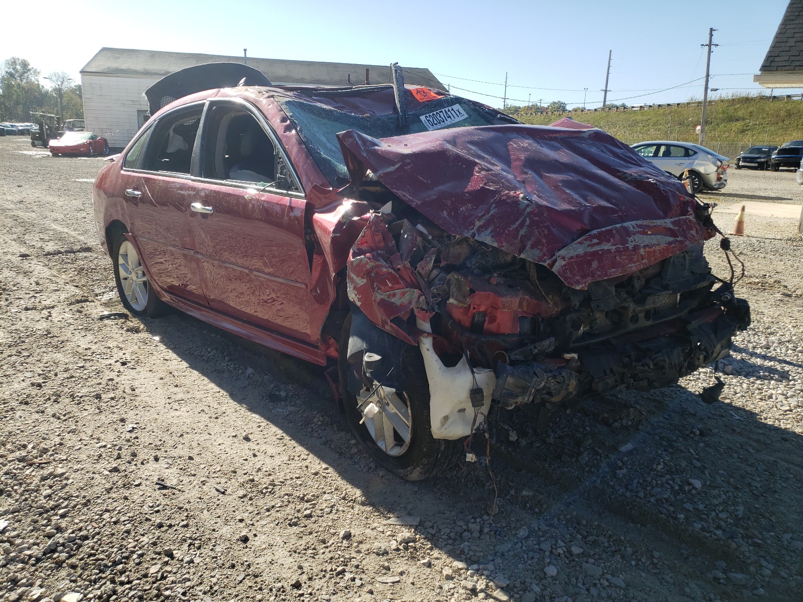 Photo 1 from auction – 2013 CHEVROLET IMPALA LTZ with VIN 2G1WC5E37D1205982