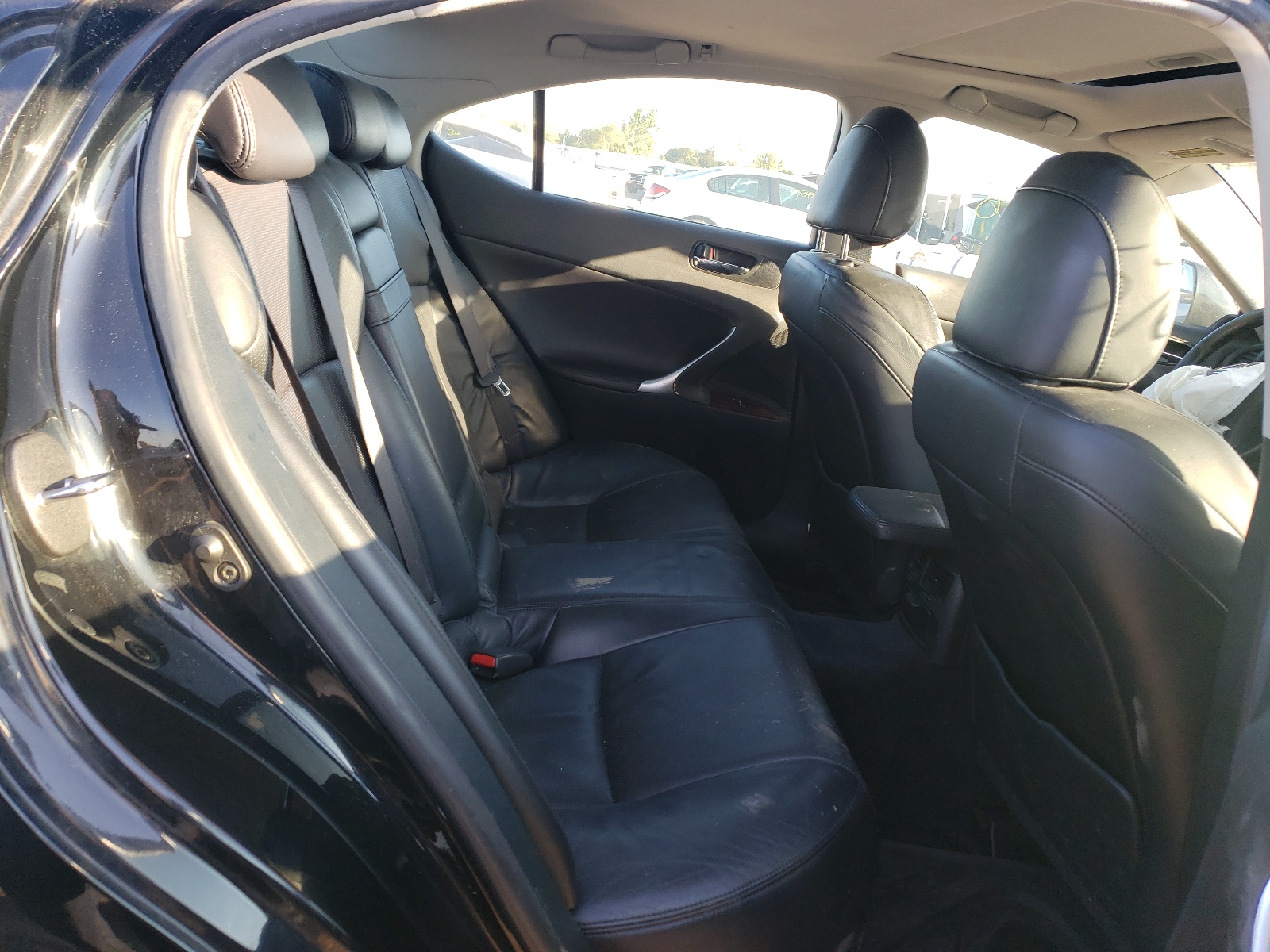Фото 6 с аукциона – 2006 LEXUS IS 250 с VIN JTHCK262065001672