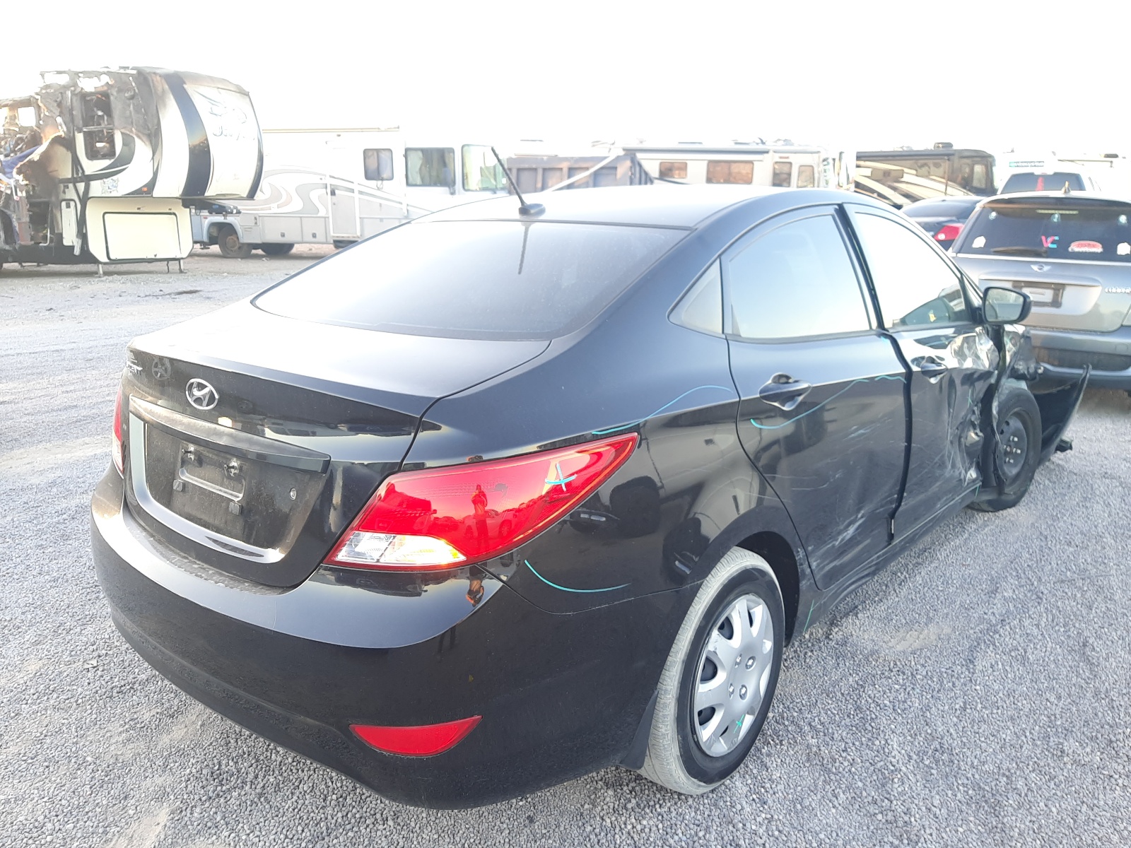 Photo 4 from auction – 2016 HYUNDAI ACCENT SE with VIN KMHCT4AE3GU092810