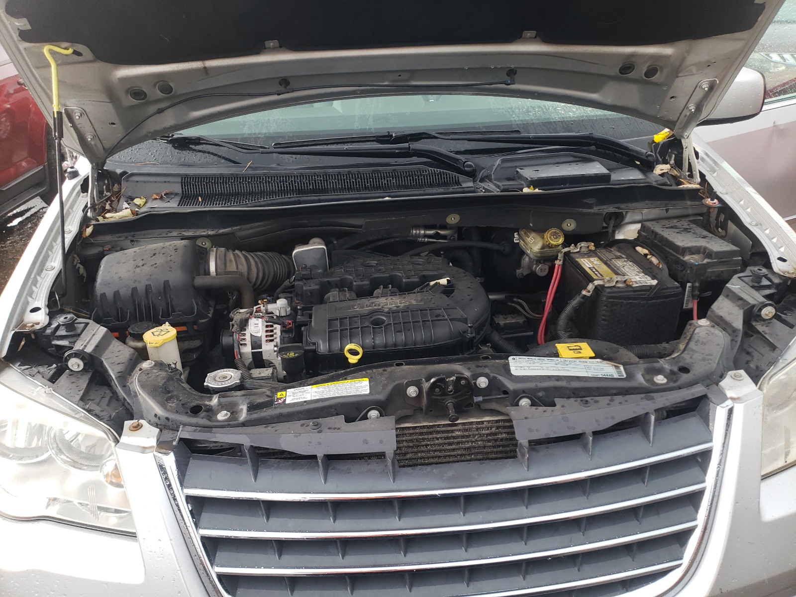 Photo 7 from auction – 2010 CHRYSLER TOWN & COU with VIN 2A4RR5DX9AR123900