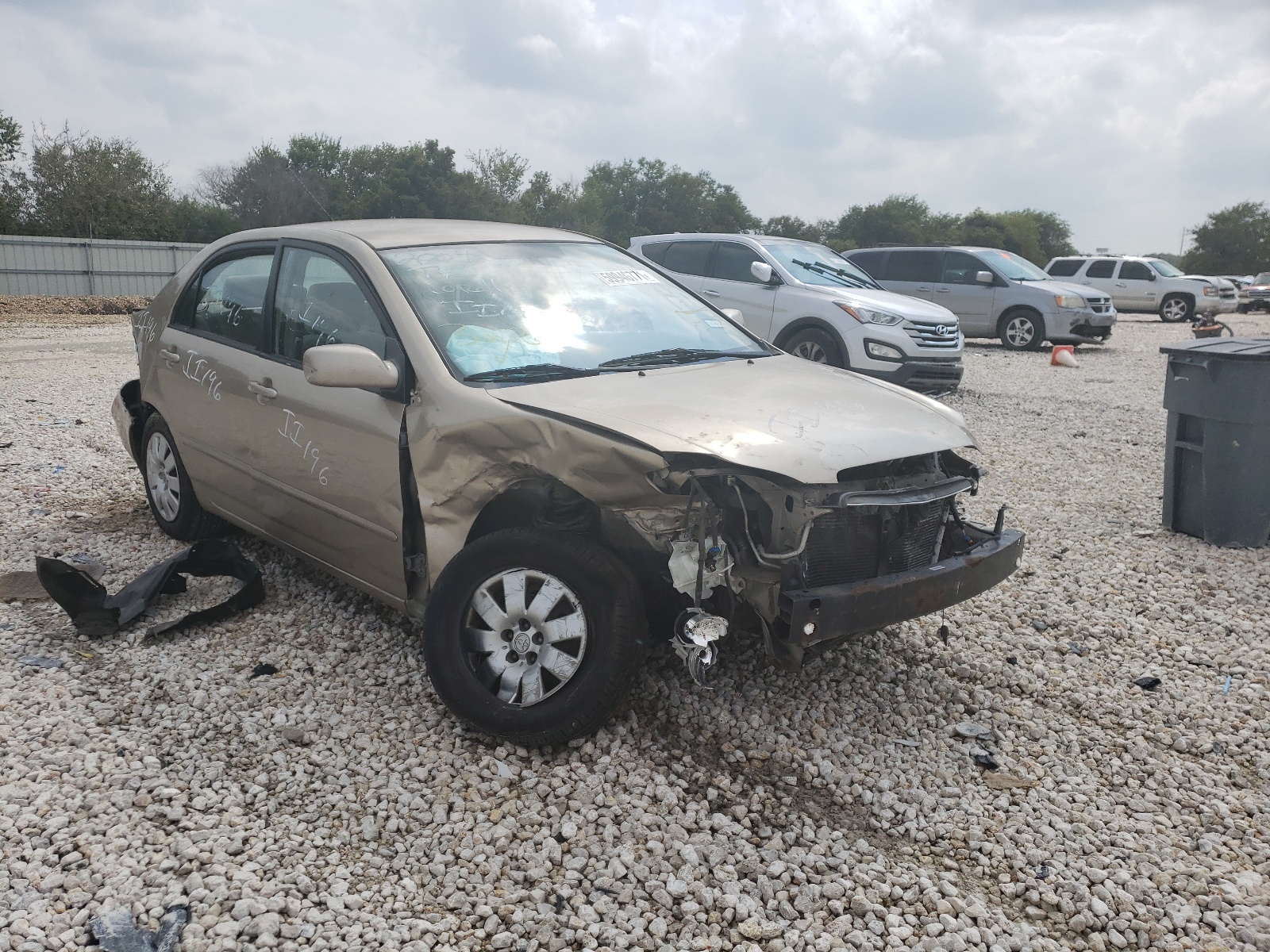 Photo 1 from auction – 2004 TOYOTA COROLLA CE with VIN 1NXBR38EX4Z217758