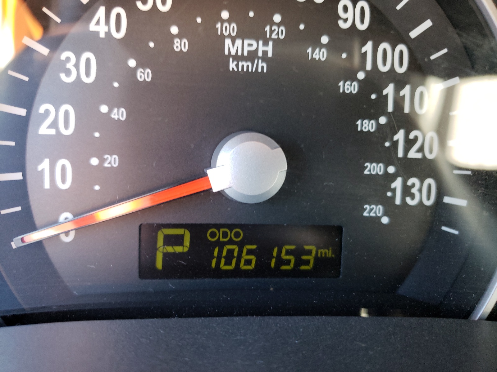 Photo 8 from auction – 2011 KIA SEDONA LX with VIN KNDMG4C79B6414567