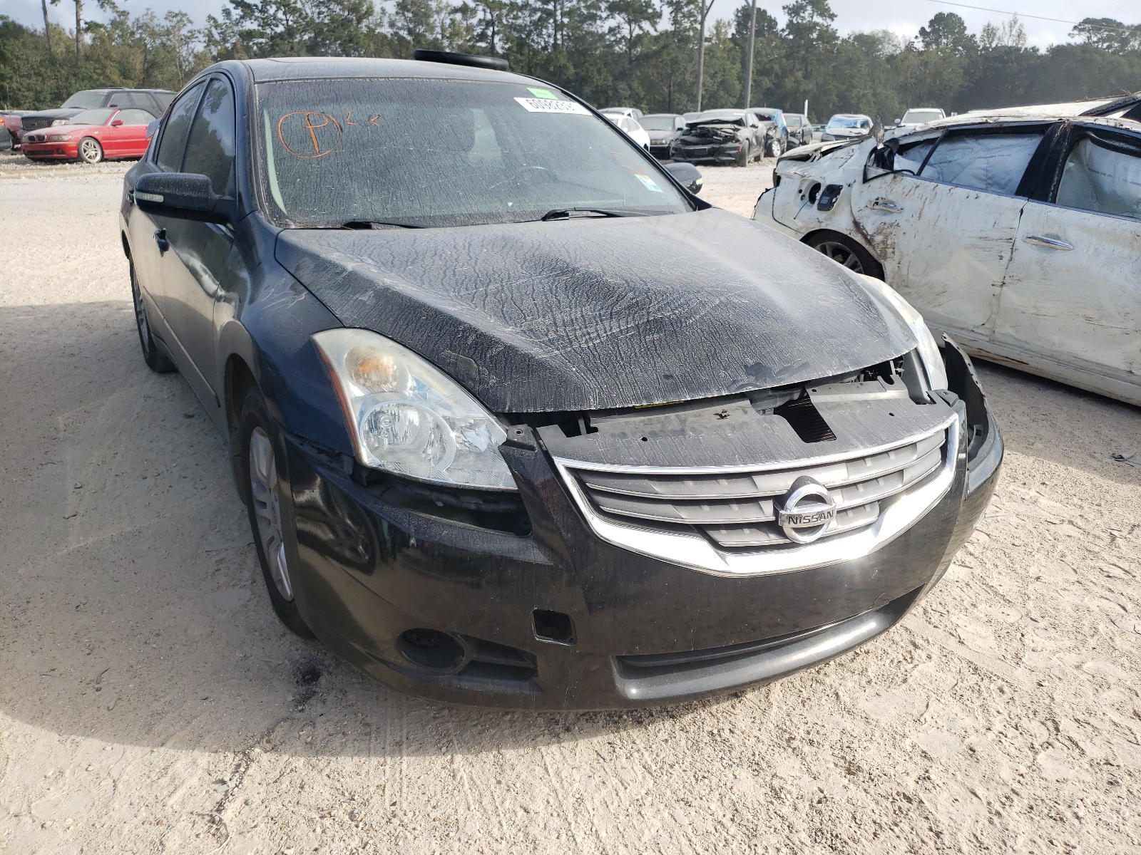 NISSAN ALTIMA BAS 2011 with VIN 1N4AL2AP1BN482069 - Photo from auction