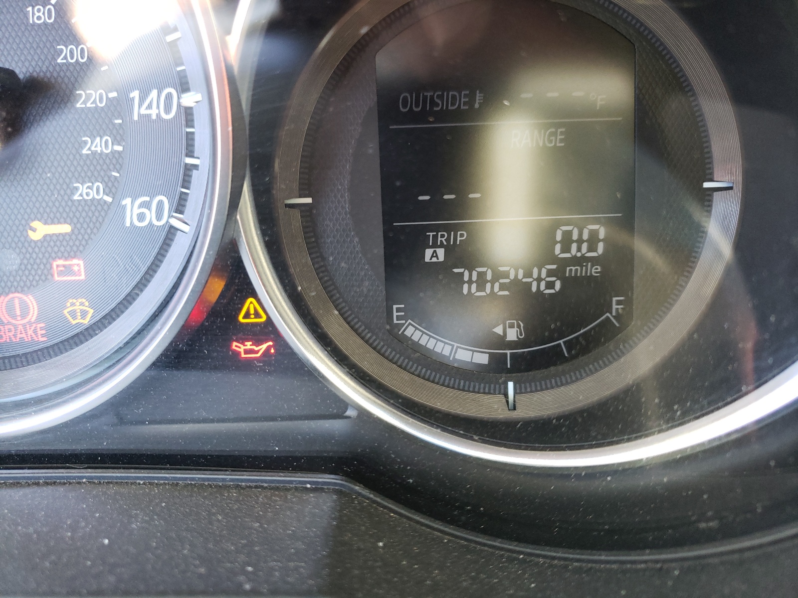 Photo 8 from auction – 2016 MAZDA 6 TOURING with VIN JM1GJ1V55G1472818