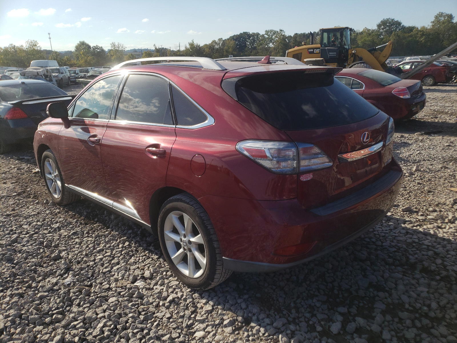Photo 3 from auction – 2011 LEXUS RX 350 with VIN 2T2ZK1BAXBC053161