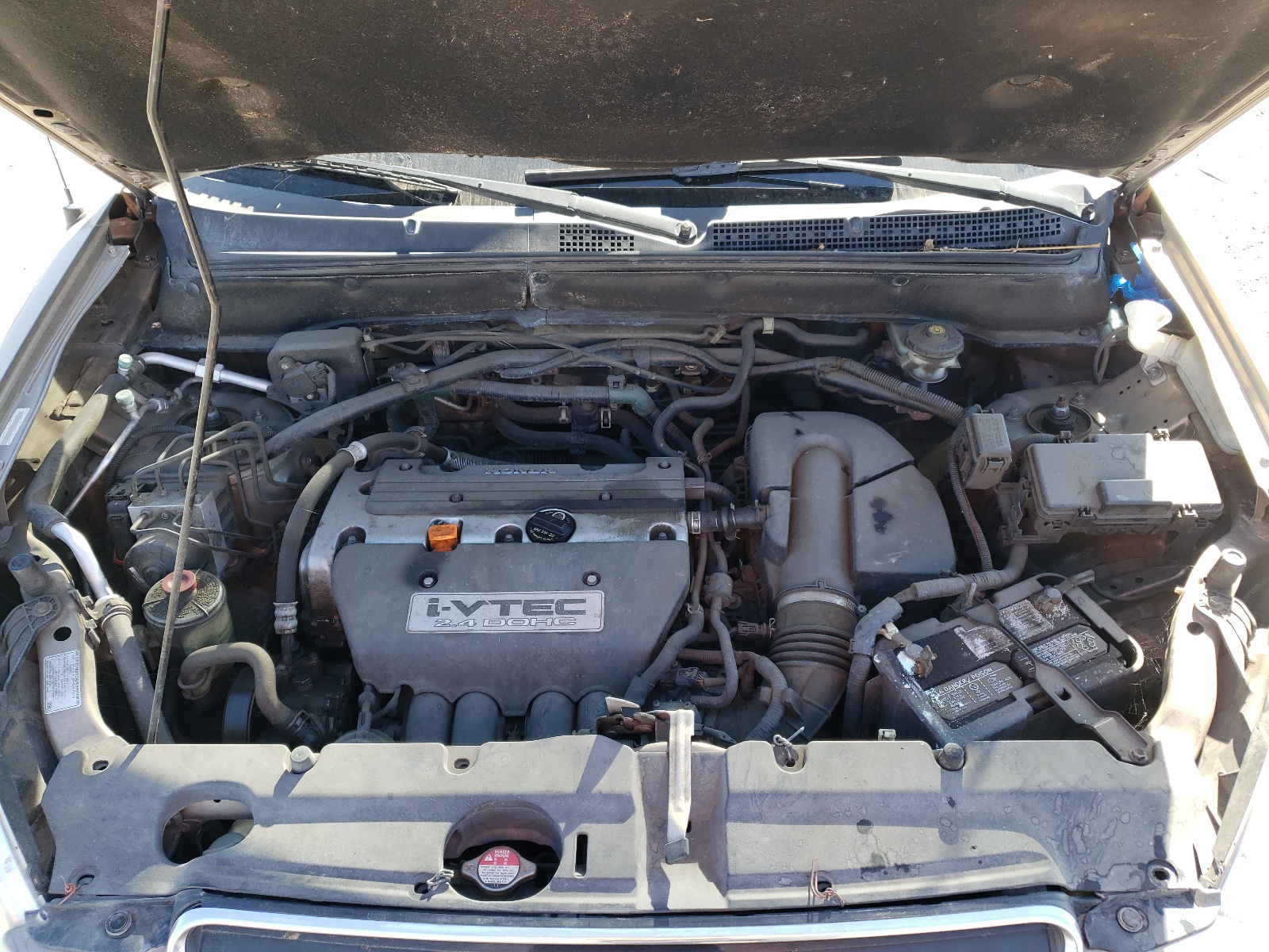 Photo 7 from auction – 2006 HONDA CR-V SE with VIN JHLRD78986C062439