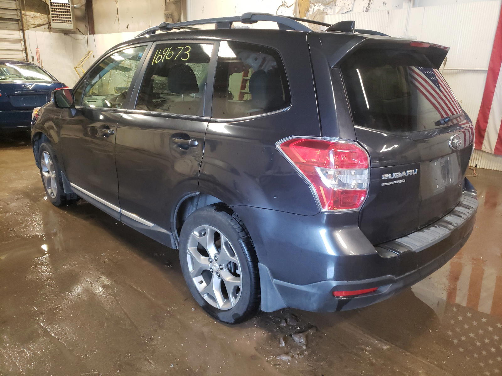 Photo 3 from auction – 2016 SUBARU FORESTER 2 with VIN JF2SJAVC5GH473128