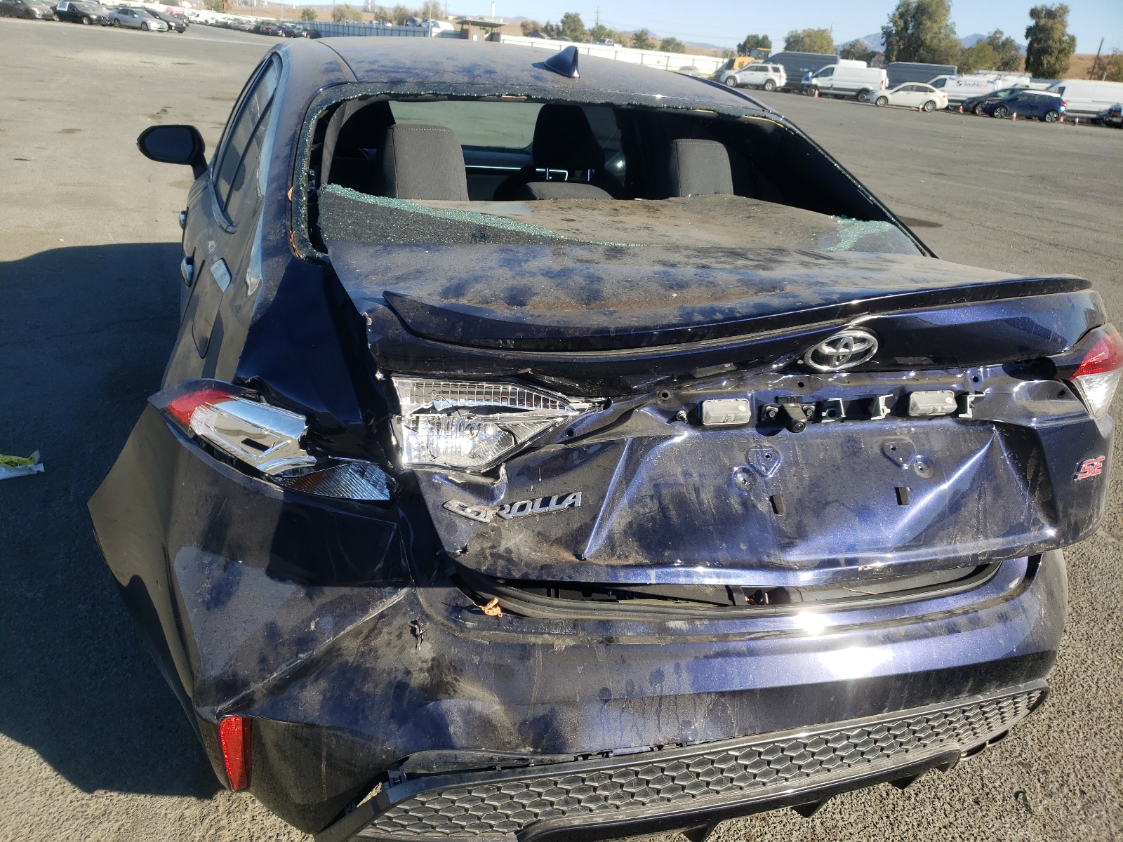 Photo 9 from auction – 2020 TOYOTA COROLLA SE with VIN 5YFS4RCE0LP012068