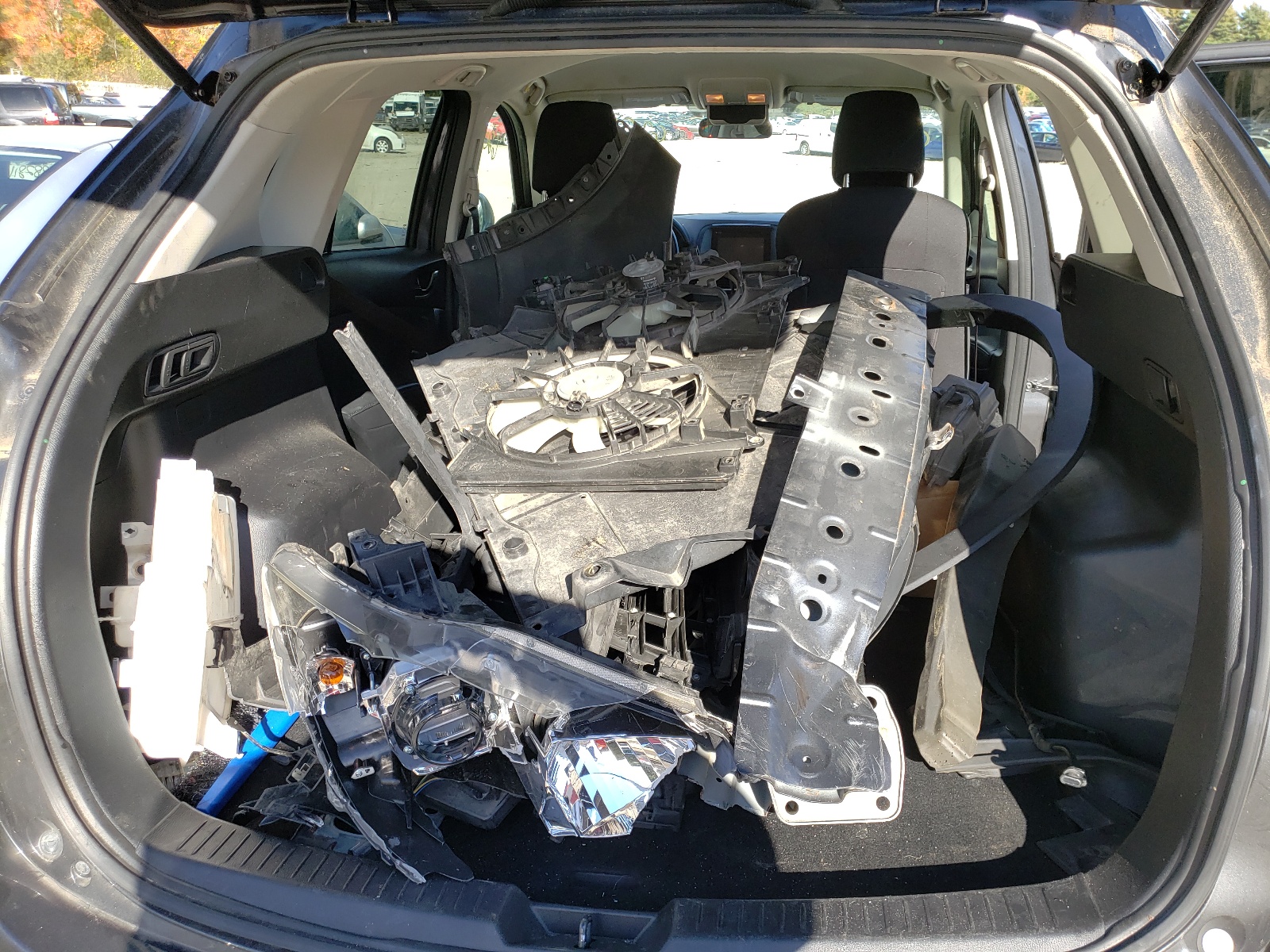 Photo 9 from auction – 2016 MAZDA CX-5 TOURI with VIN JM3KE4CY3G0660330
