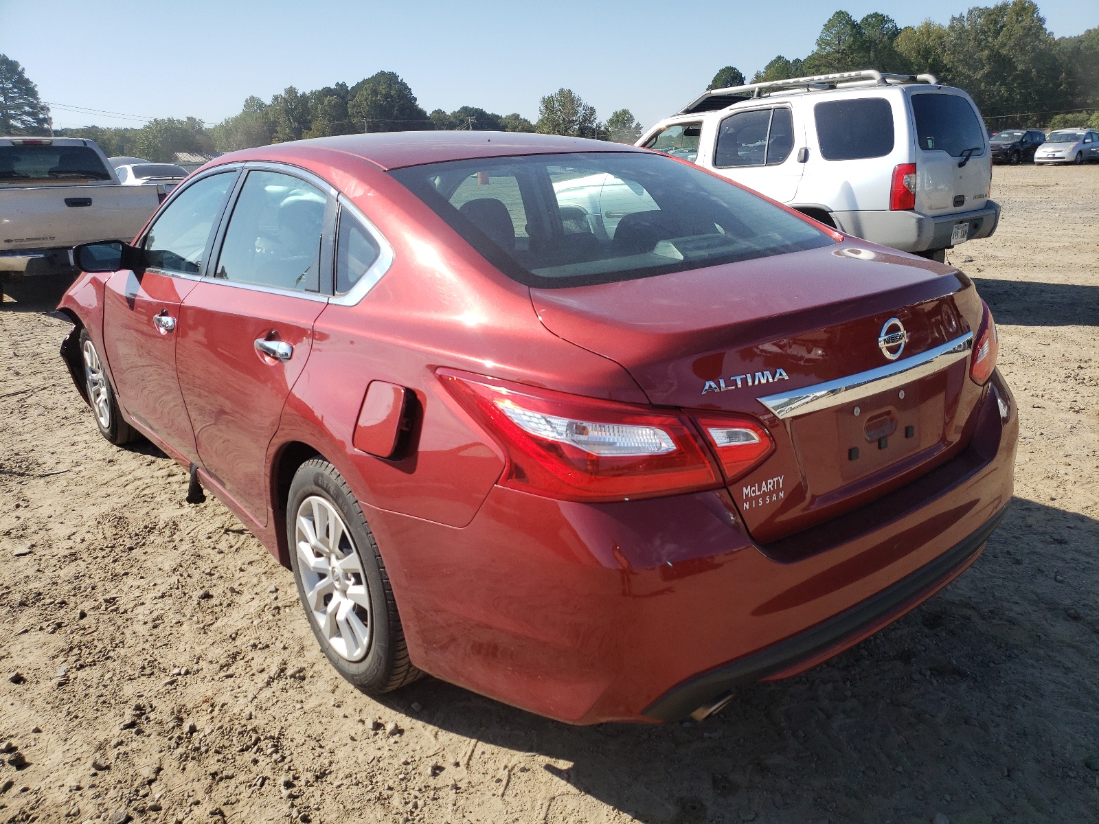 Photo 3 from auction – 2016 NISSAN ALTIMA 2.5 with VIN 1N4AL3AP1GC256123