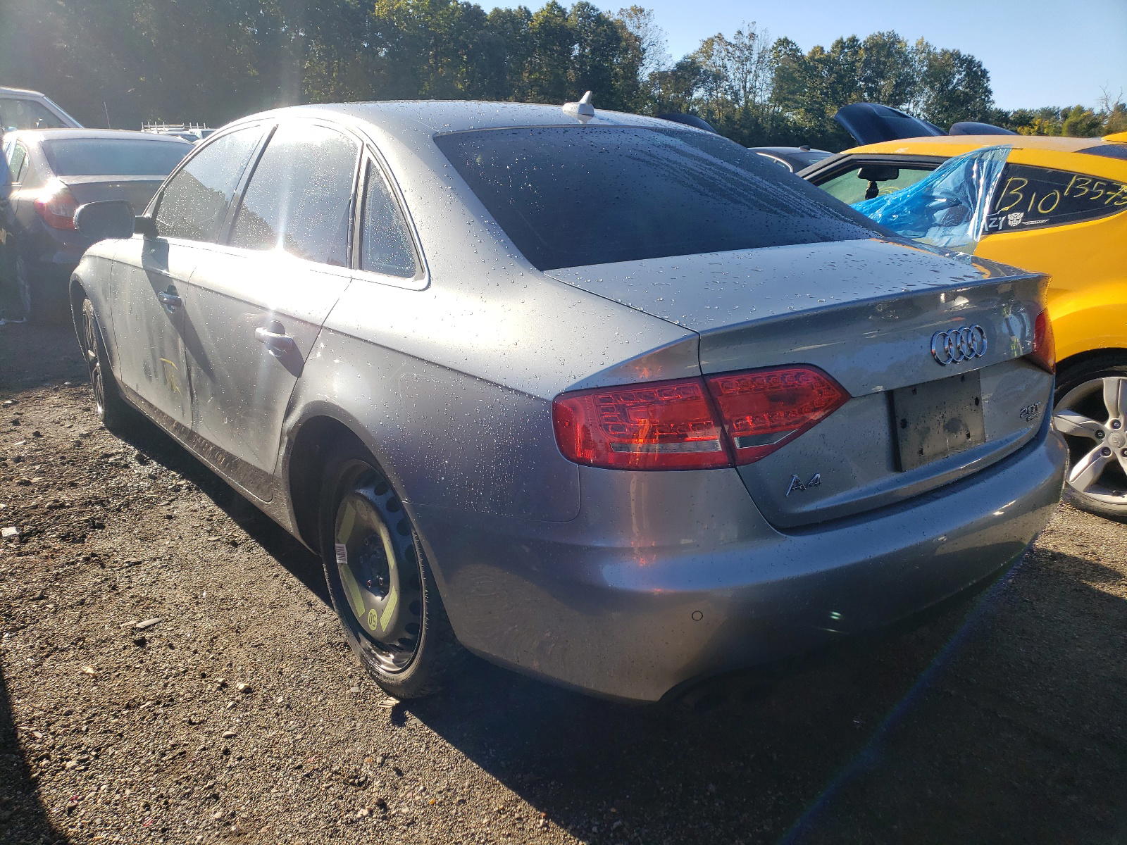 Photo 3 from auction – 2011 AUDI A4 PREMIUM with VIN WAUFFAFL5BN046779