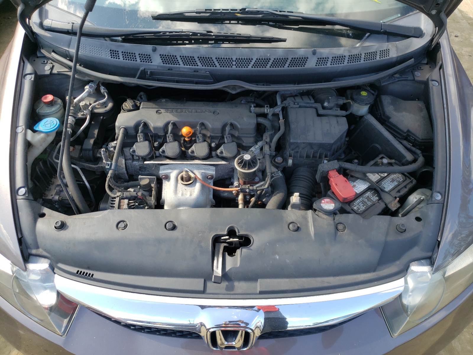 Photo 7 from auction – 2011 HONDA CIVIC LX with VIN 2HGFA1F59BH545792