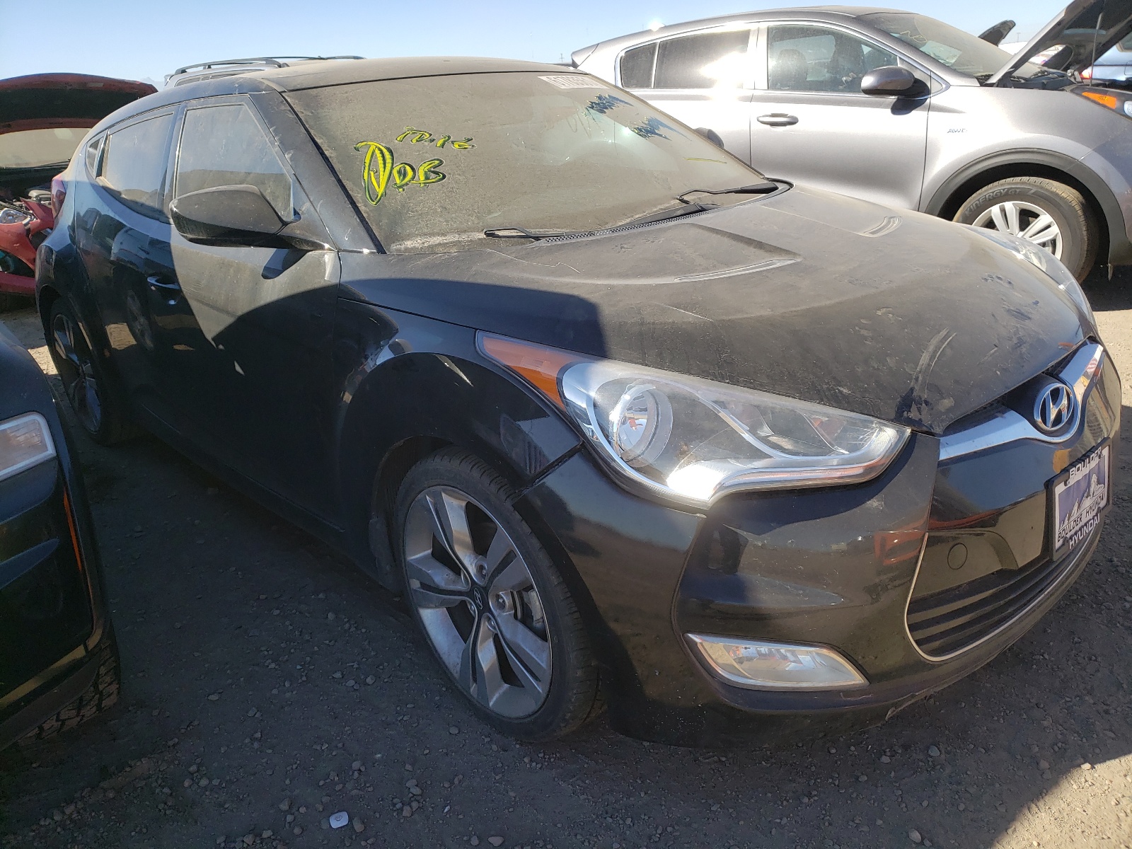 Photo 1 from auction – 2013 HYUNDAI VELOSTER with VIN KMHTC6AD1DU158978