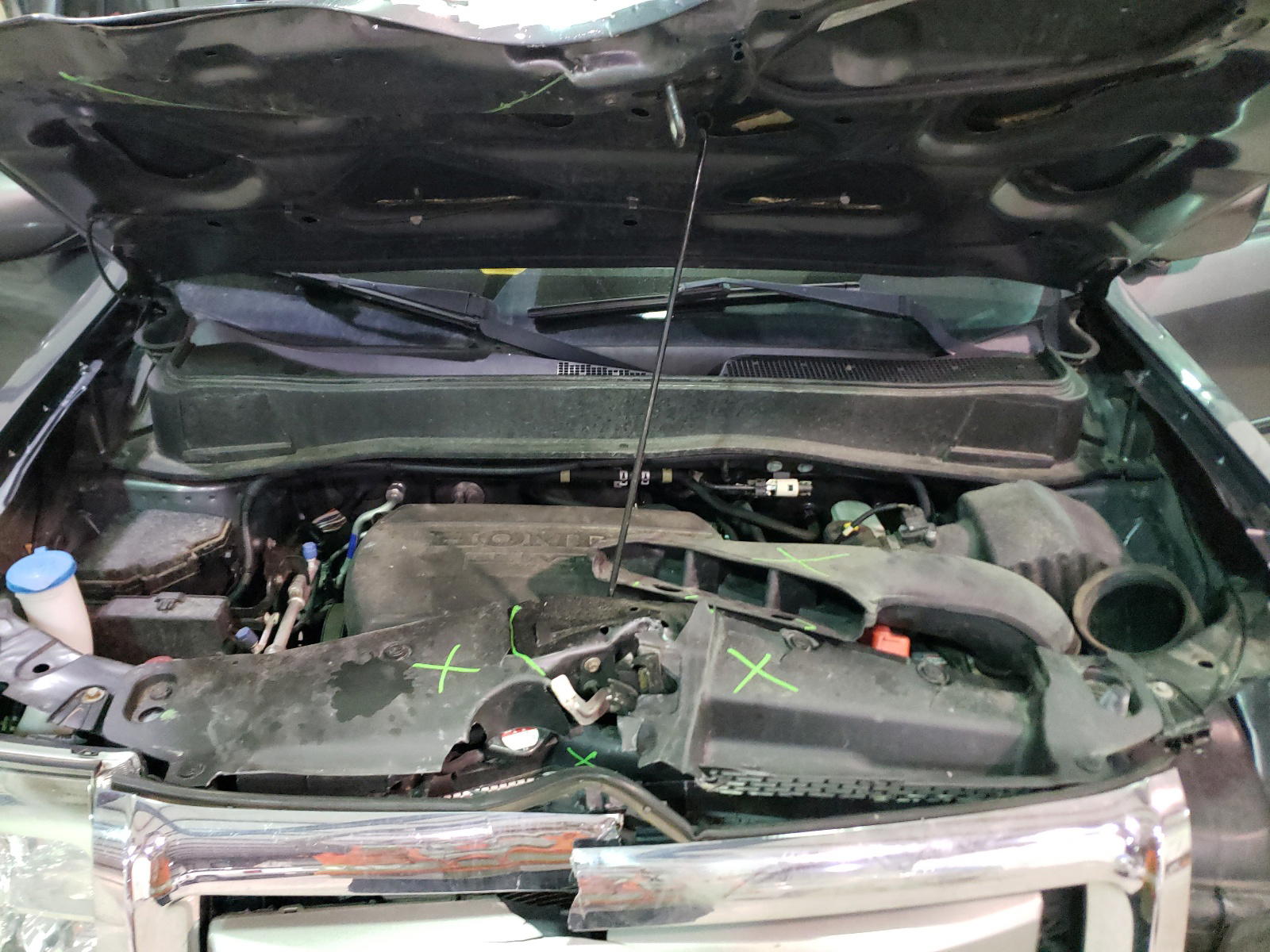 Photo 7 from auction – 2011 HONDA PILOT EX with VIN 5FNYF4H43BB102560