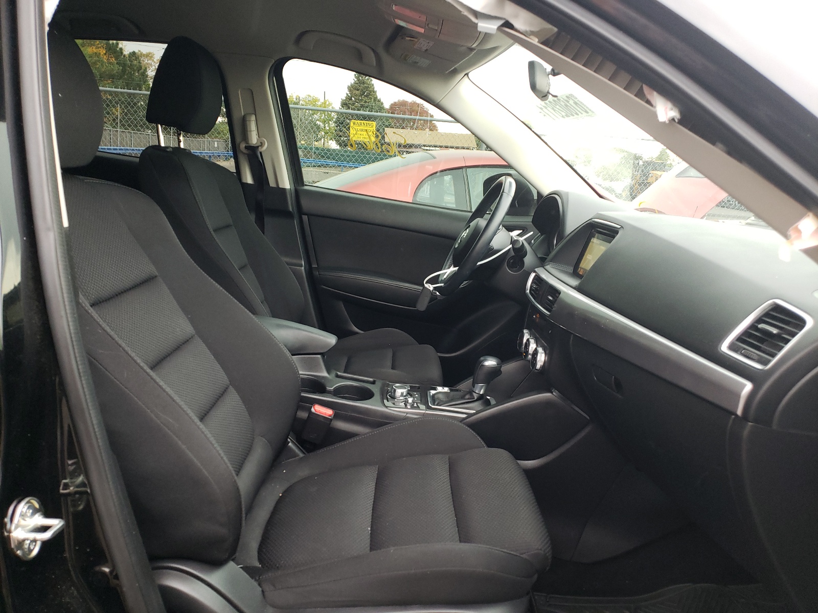 Photo 5 from auction – 2016 MAZDA CX-5 TOURI with VIN JM3KE4CY6G0911034