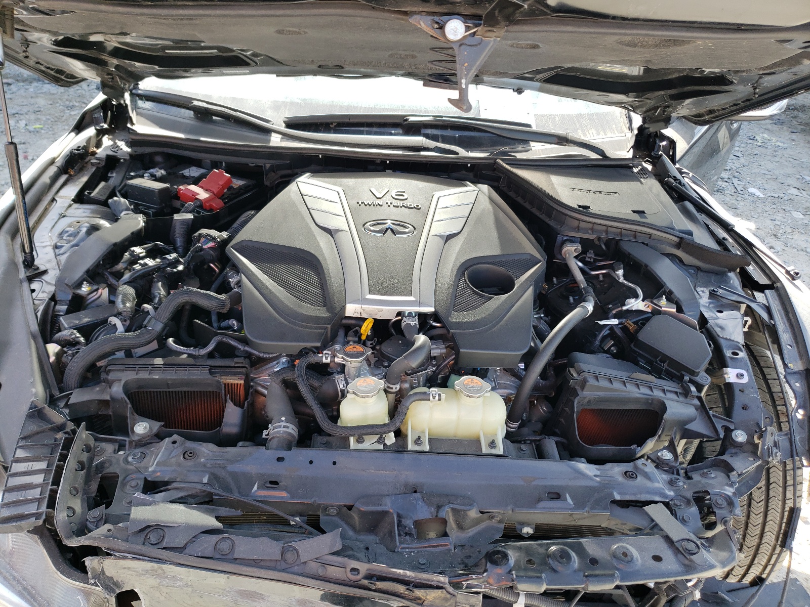 Photo 7 from auction – 2018 INFINITI Q50 LUXE with VIN JN1EV7AP4JM359554