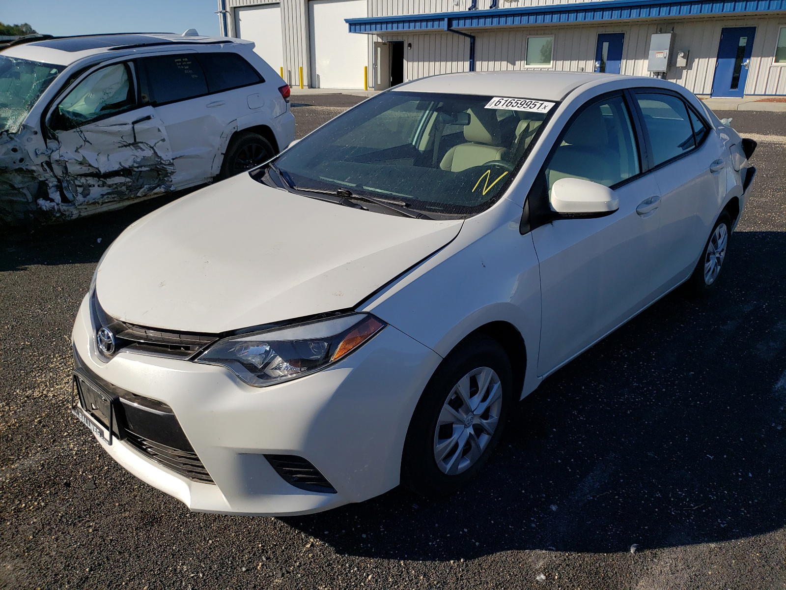 Photo 2 from auction – 2016 TOYOTA COROLLA EC with VIN 5YFBPRHE8GP413051