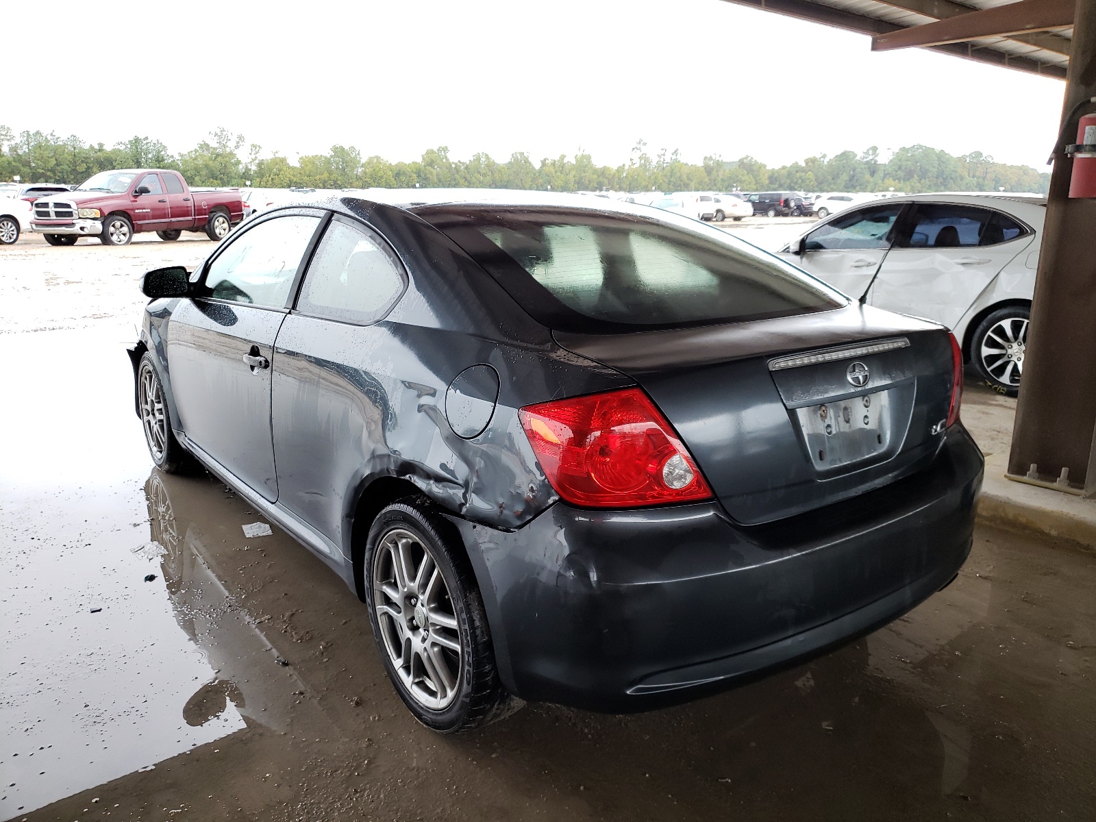 Photo 3 from auction – 2007 TOYOTA SCION TC with VIN JTKDE177270211814