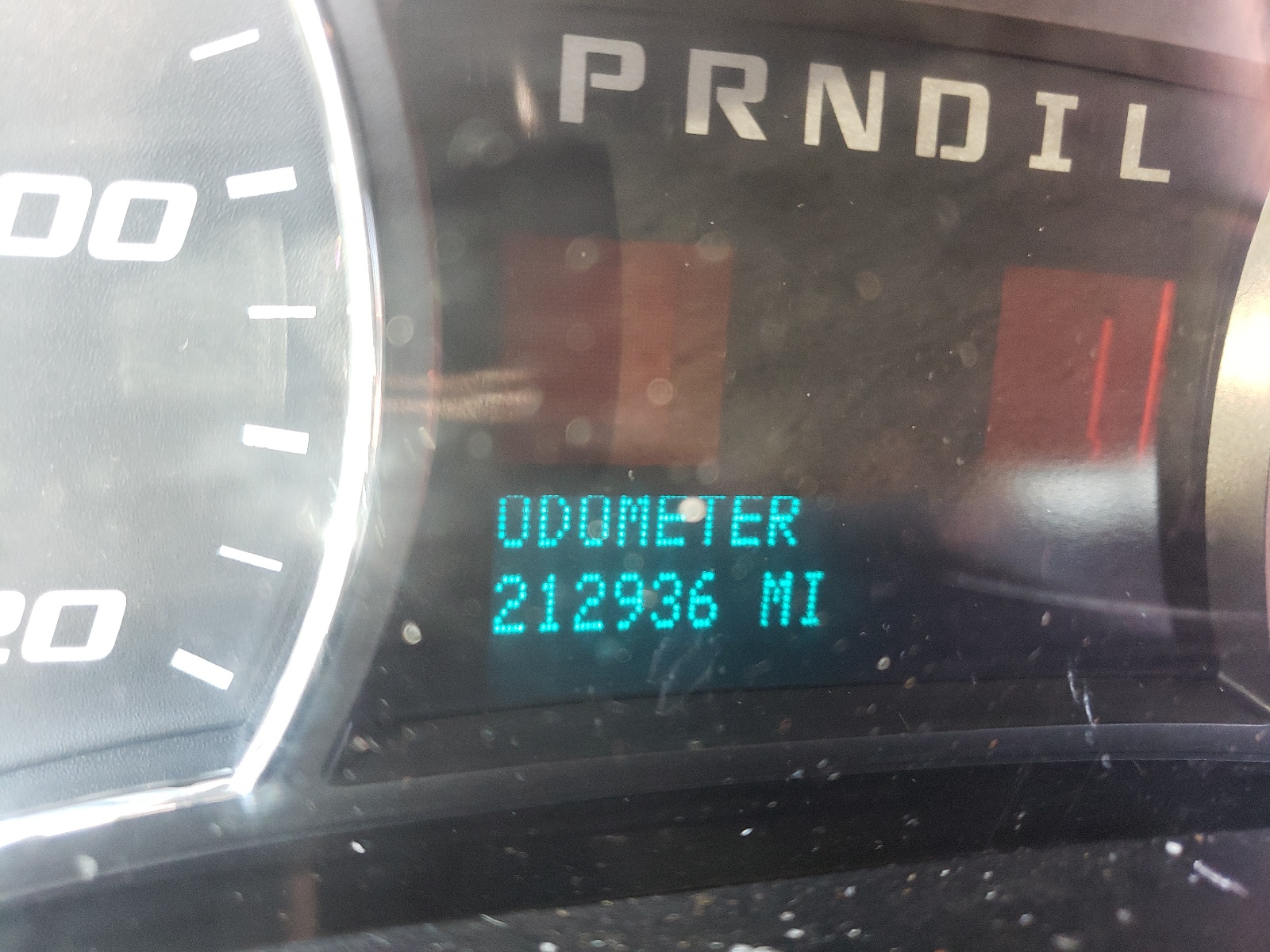 Photo 8 from auction – 2007 CHEVROLET EQUINOX LT with VIN 2CNDL63F876082505