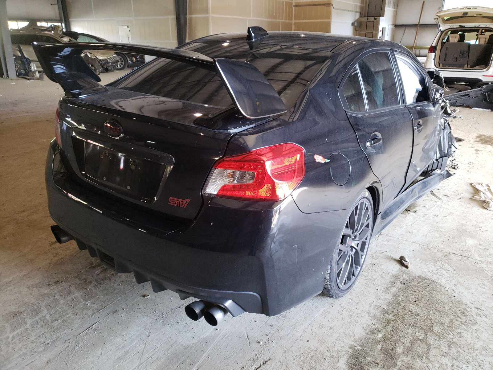 Photo 4 from auction – 2018 SUBARU WRX STI with VIN JF1VA2N6XJ9824313