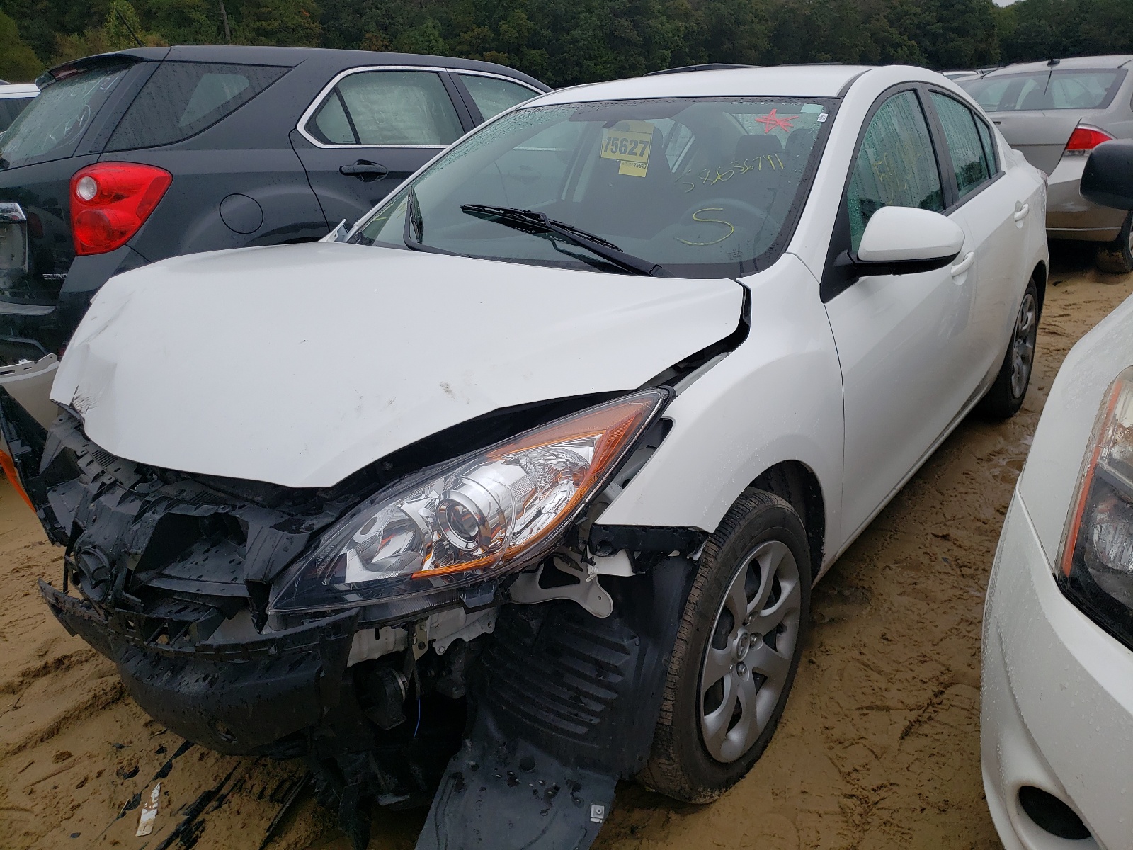 Zdjęcie 2 z aukcji – 2012 MAZDA 3 I z VIN JM1BL1UF1C1612078