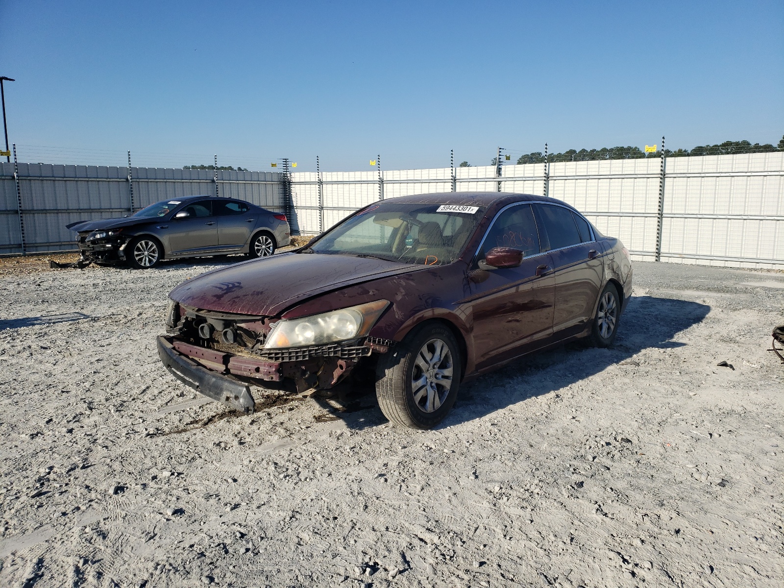 Photo 2 from auction – 2010 HONDA ACCORD LXP with VIN 1HGCP2F45AA113003