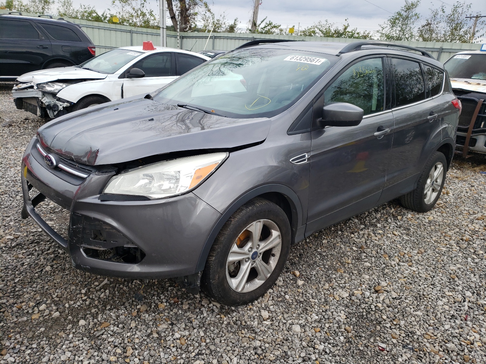 Photo 2 from auction – 2014 FORD ESCAPE SE with VIN 1FMCU9GX8EUA62105