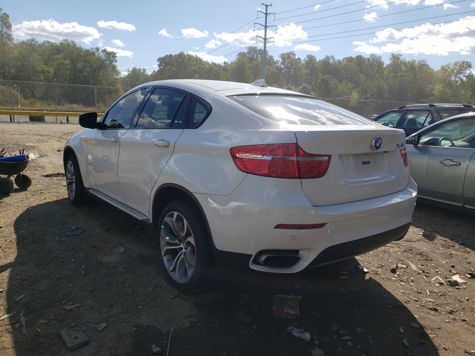 Photo 3 from auction – 2012 BMW X6 XDRIVE5 with VIN 5UXFG8C56CL590167