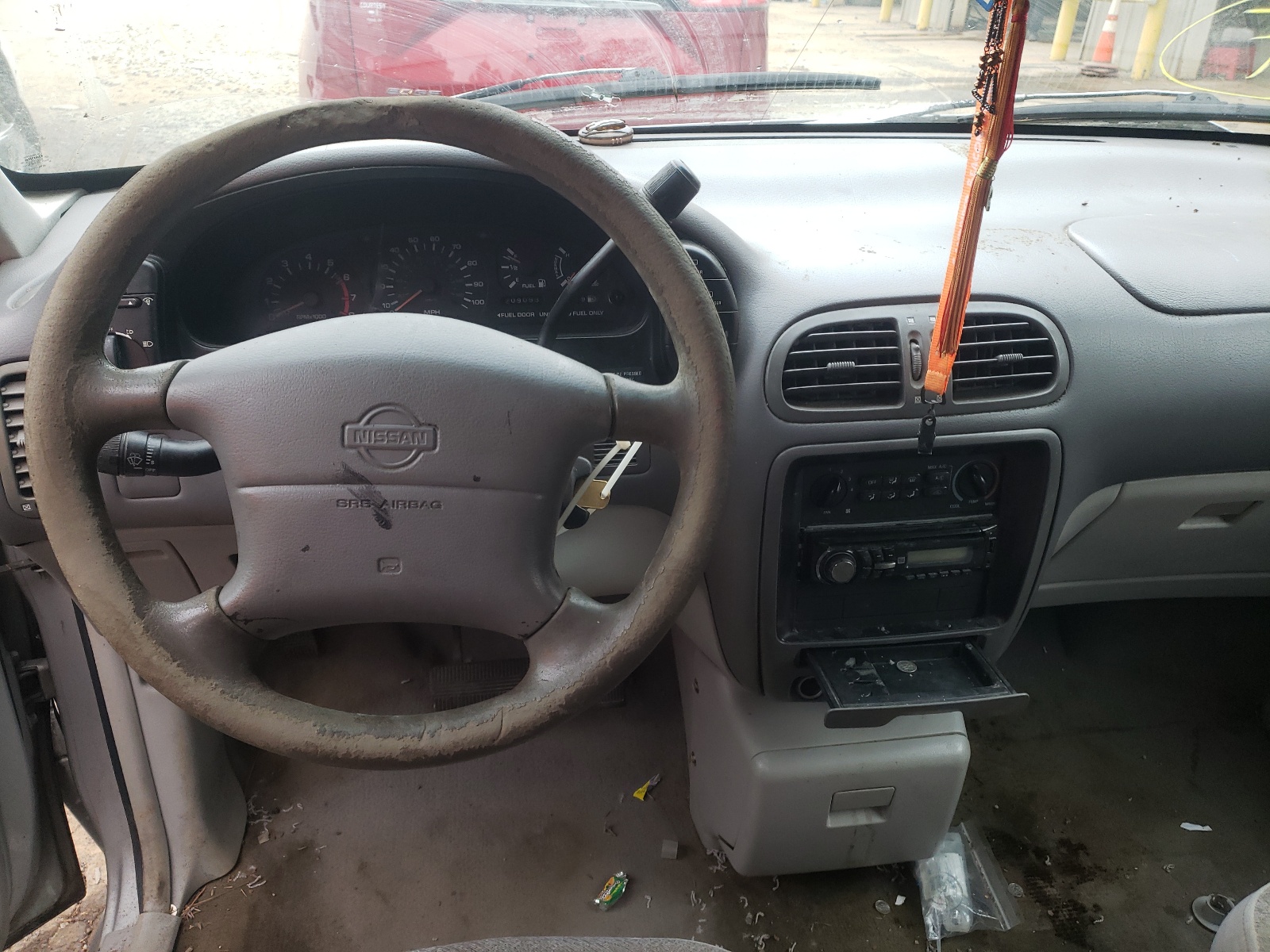Photo 9 from auction – 1997 NISSAN QUEST XE with VIN 4N2DN1119VD800177