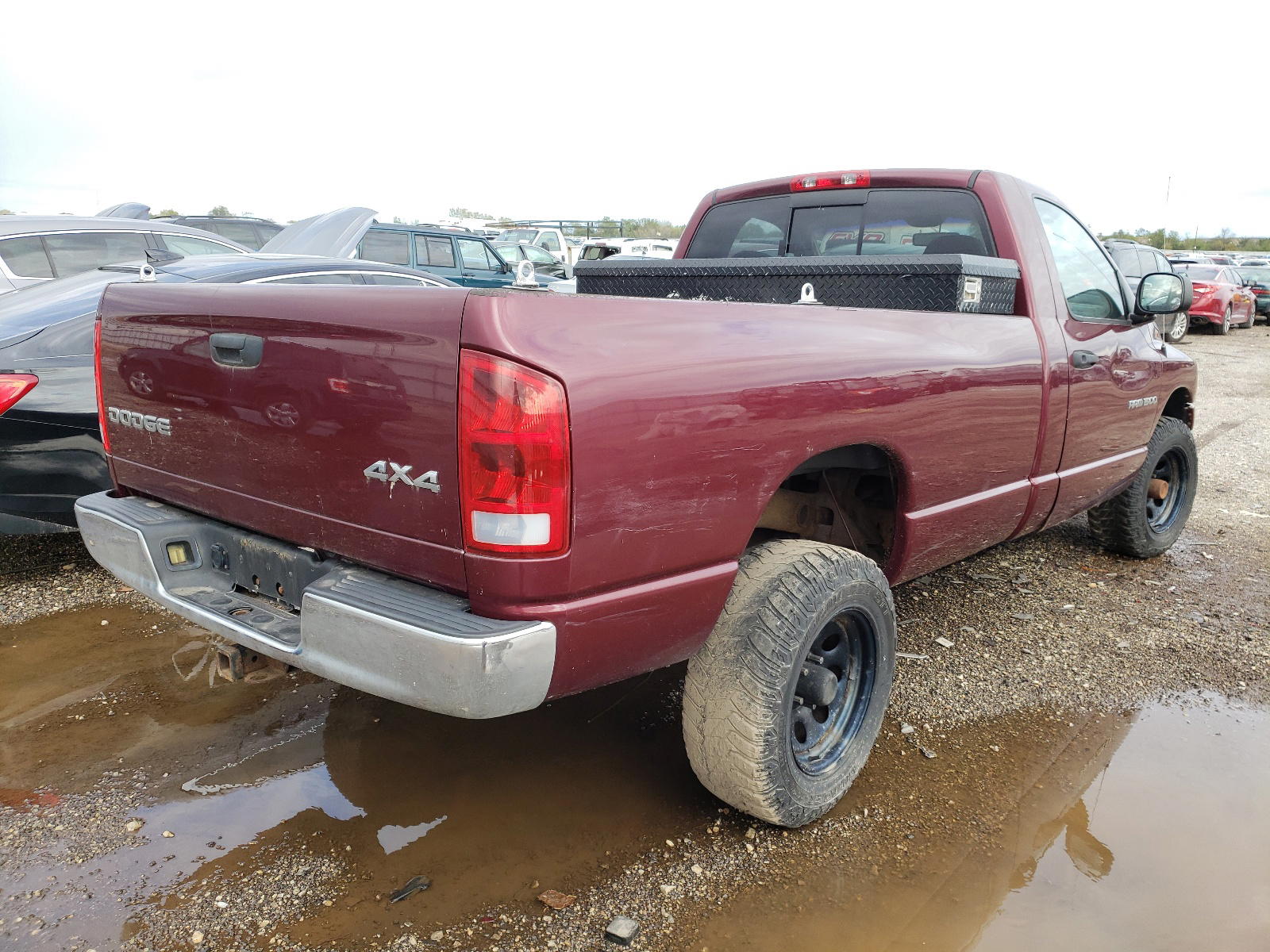 Photo 4 from auction – 2002 DODGE RAM 1500 with VIN 1B7HU16Z82J118684