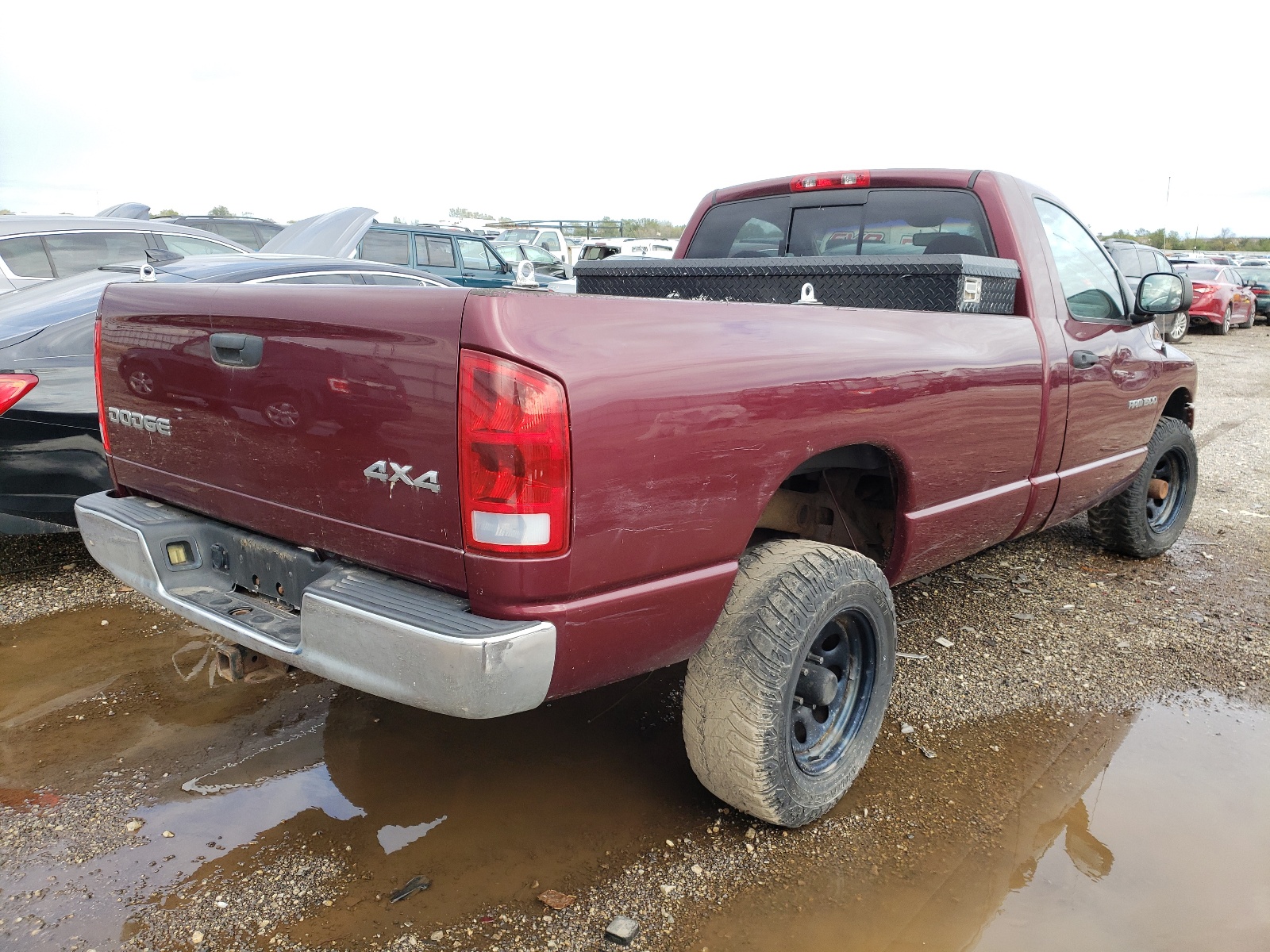 Zdjęcie 4 z aukcji – 2002 DODGE RAM 1500 z VIN 1B7HU16Z82J118684