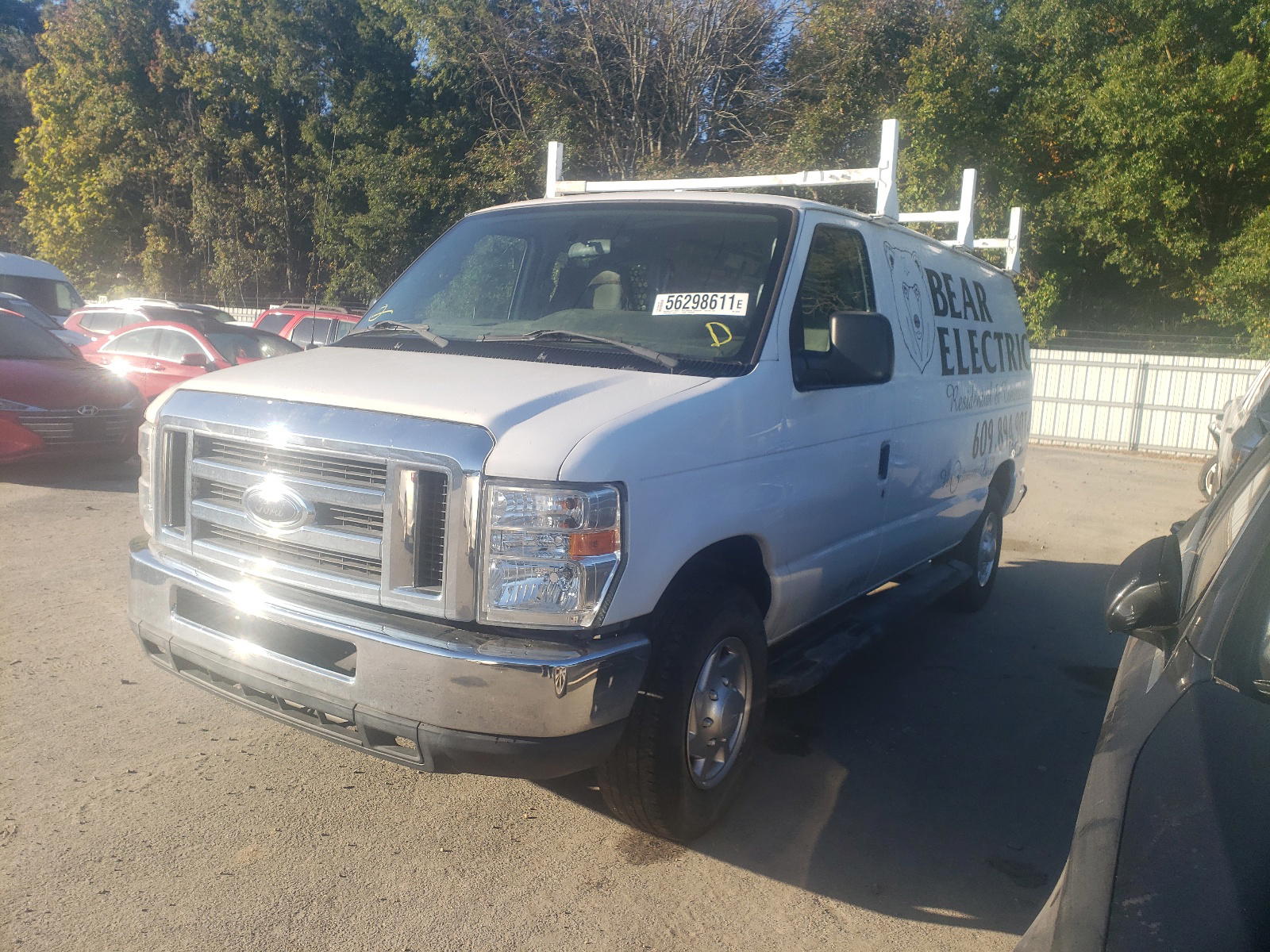Photo 2 from auction – 2012 FORD ECONOLINE with VIN 1FTNE2EW9CDA52188