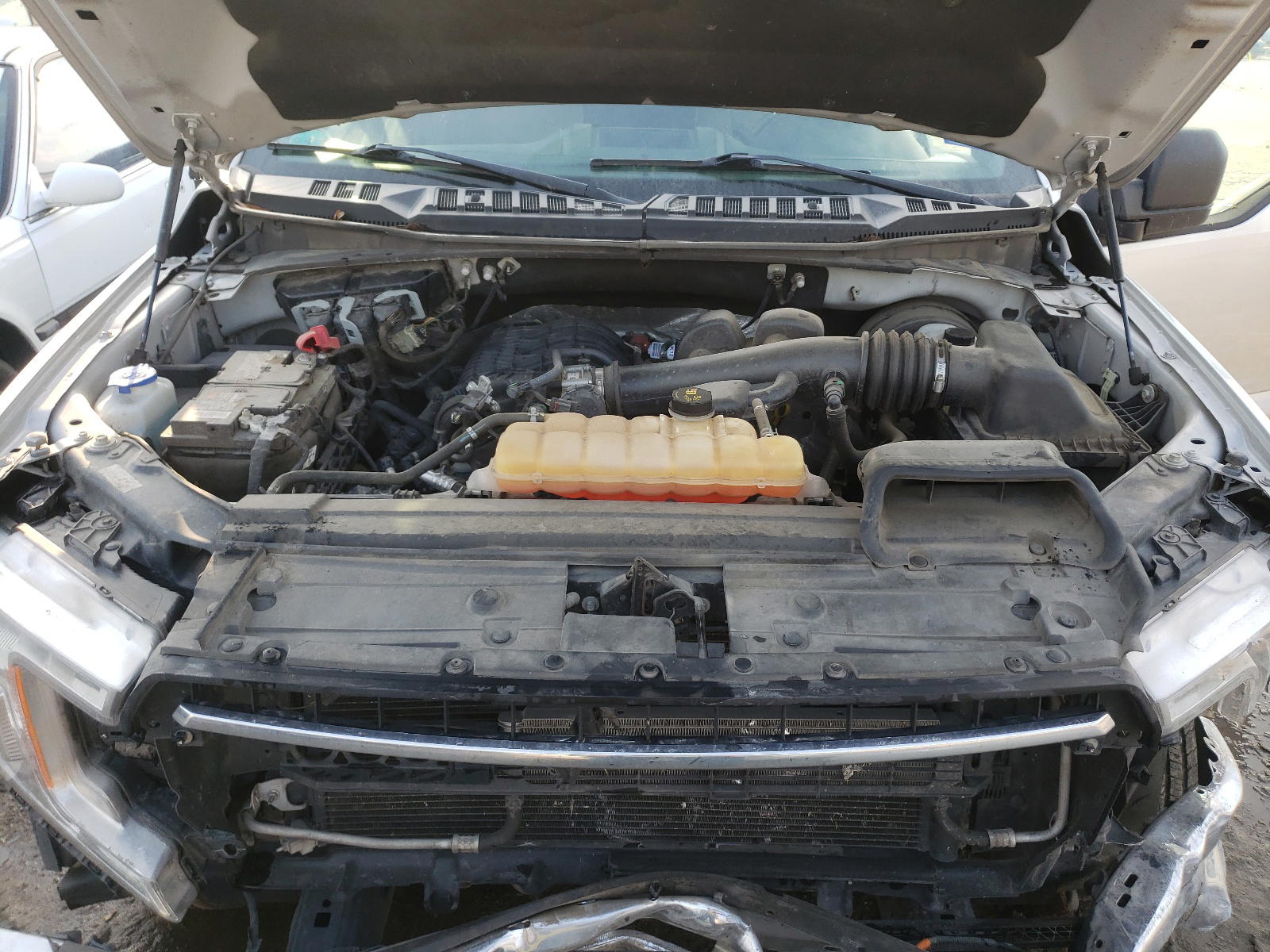 Photo 7 from auction – 2018 FORD F150 SUPER with VIN 1FTEW1CB1JFB30438