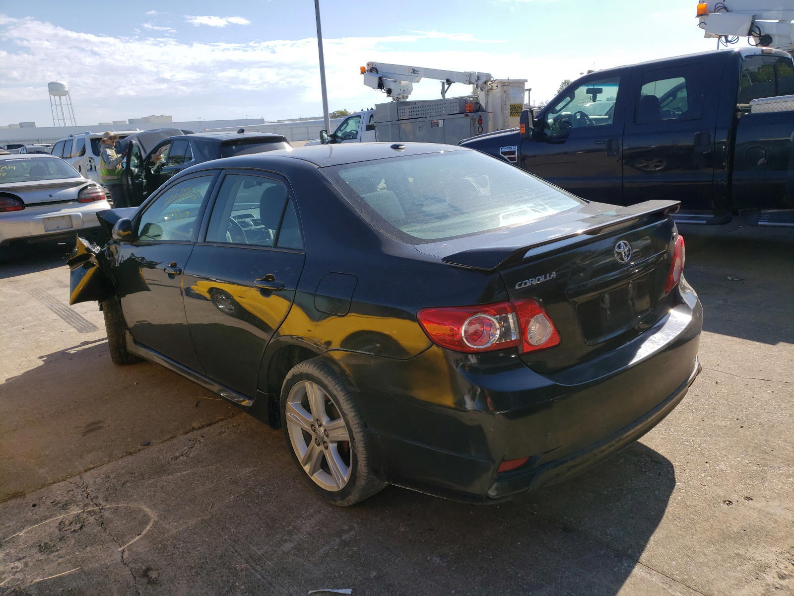 Photo 3 from auction – 2013 TOYOTA COROLLA BA with VIN 2T1BU4EE9DC124109