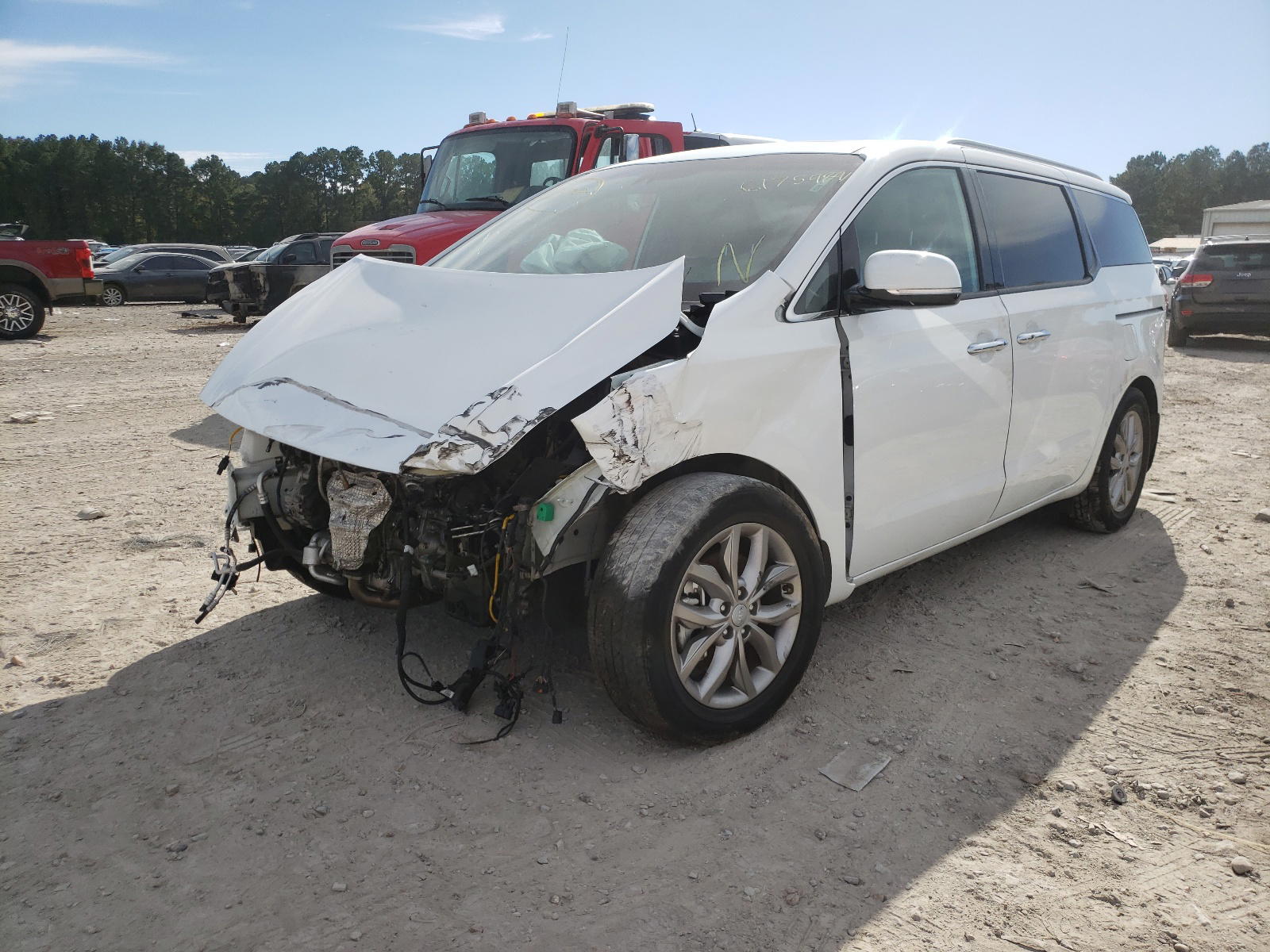 Photo 2 from auction – 2019 KIA SEDONA EX with VIN KNDMC5C19K6537024